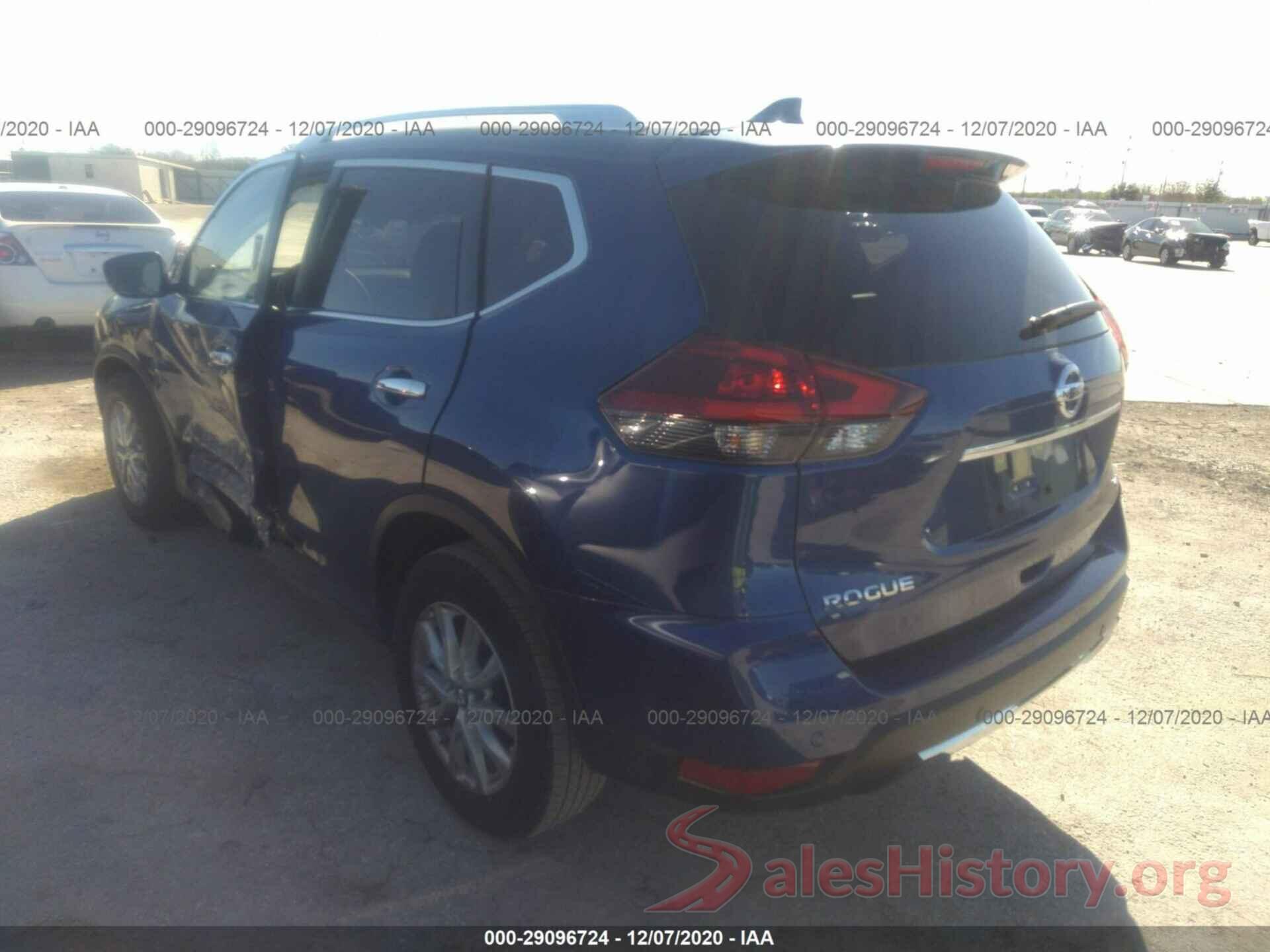 JN8AT2MT3LW031745 2020 NISSAN ROGUE