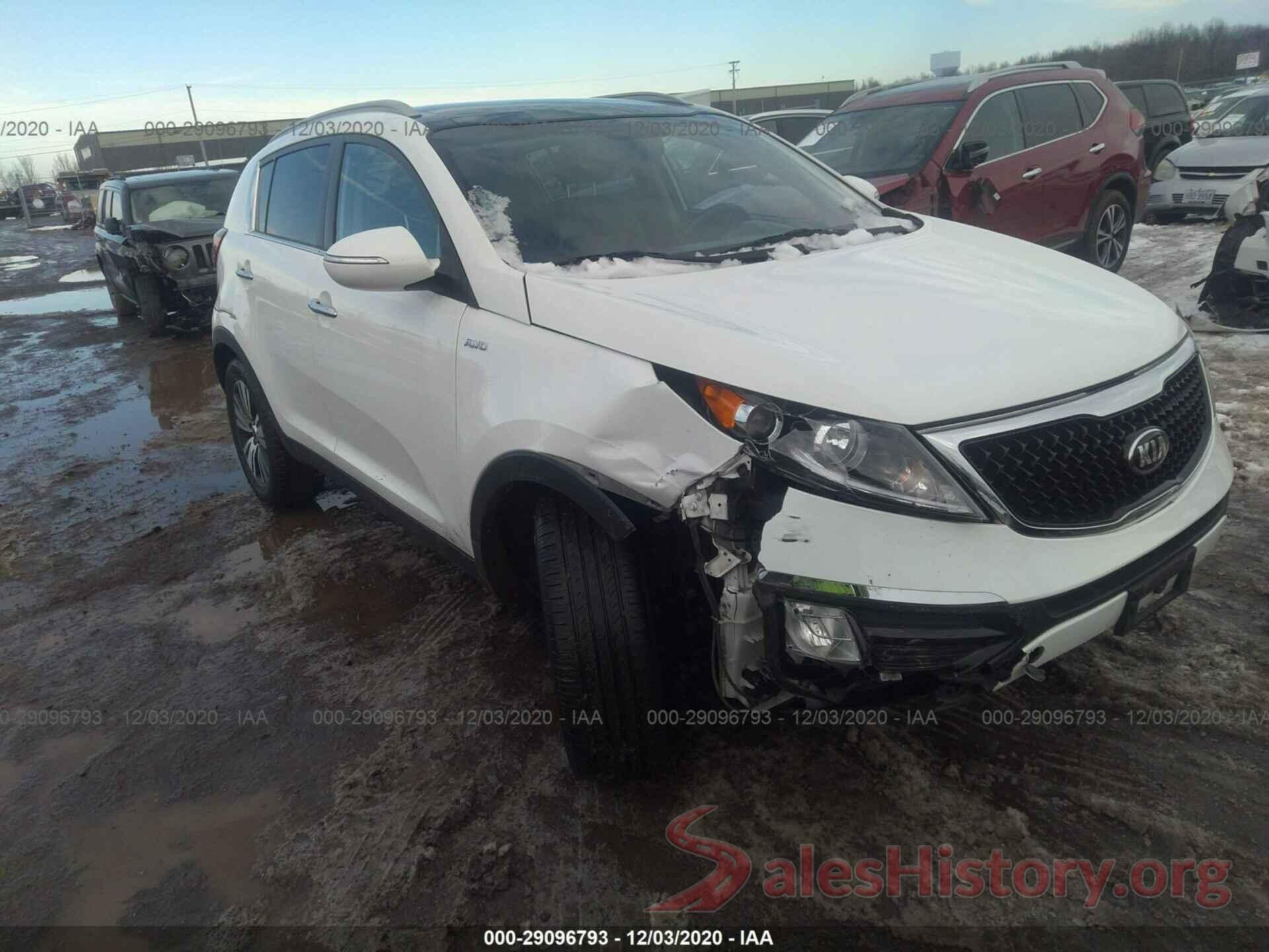 KNDPCCAC0G7858988 2016 KIA SPORTAGE