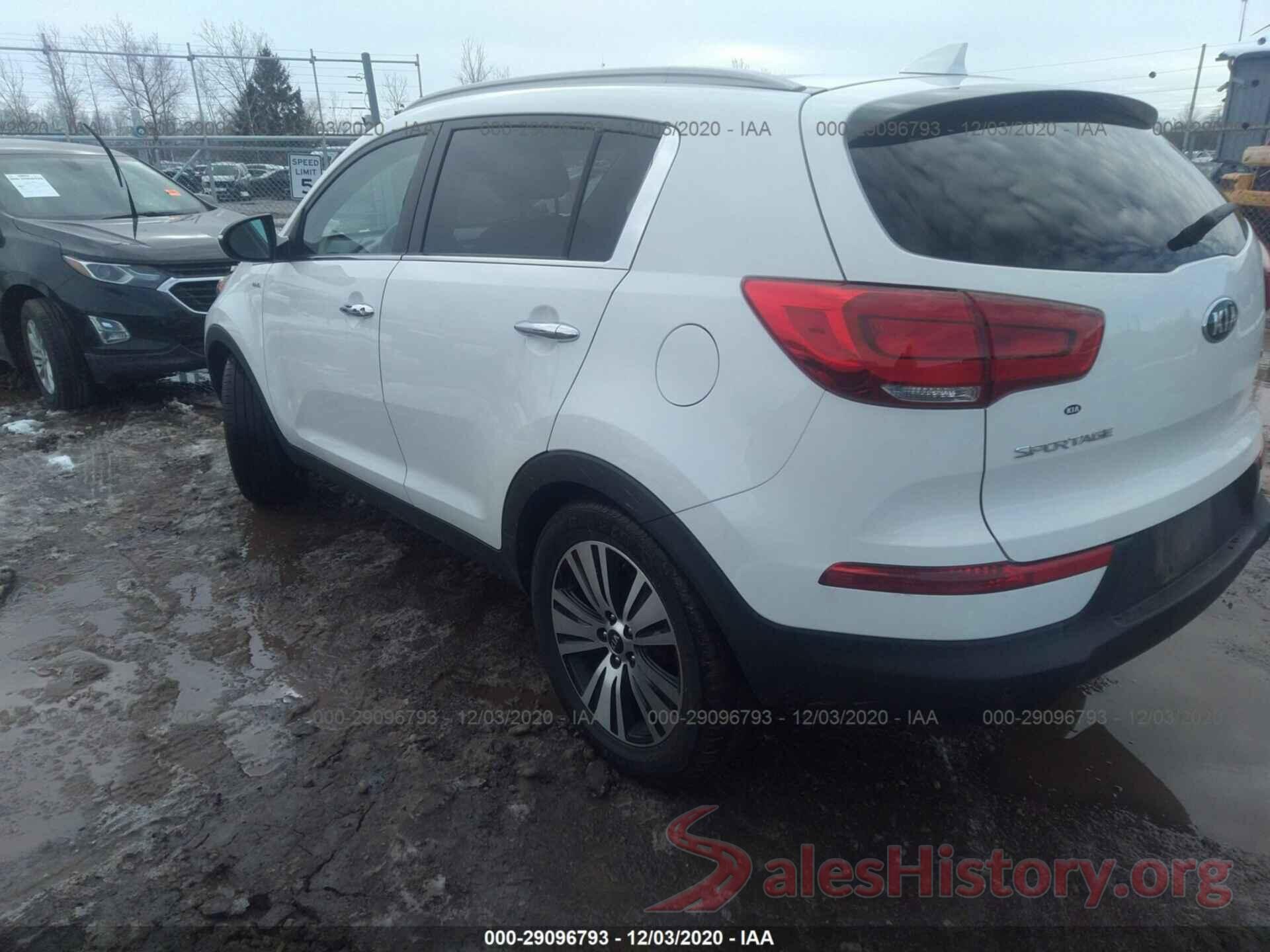 KNDPCCAC0G7858988 2016 KIA SPORTAGE