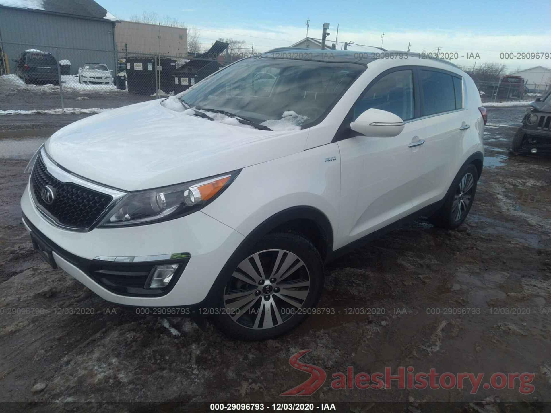 KNDPCCAC0G7858988 2016 KIA SPORTAGE