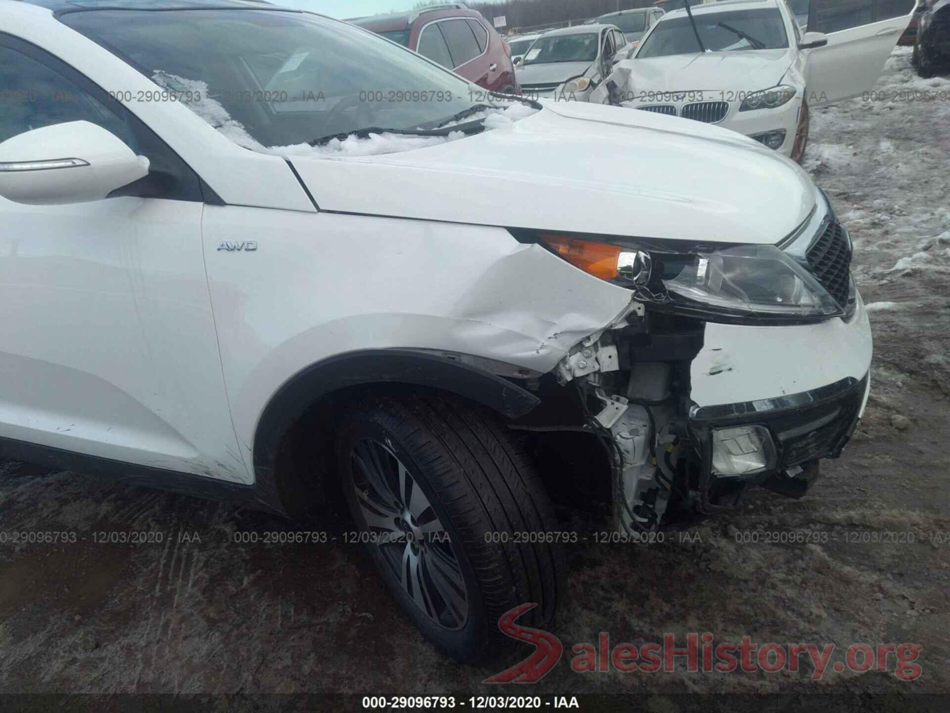 KNDPCCAC0G7858988 2016 KIA SPORTAGE