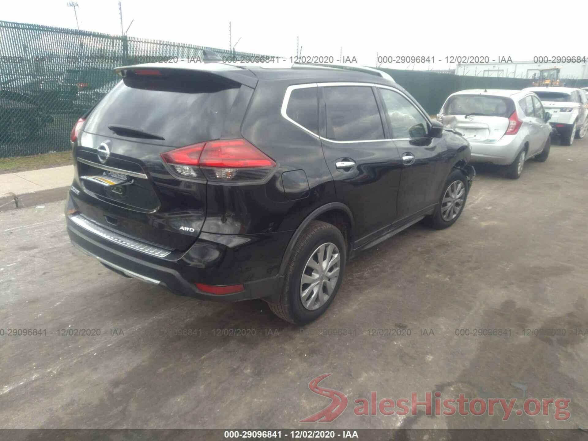 JN8AT2MV9HW257510 2017 NISSAN ROGUE