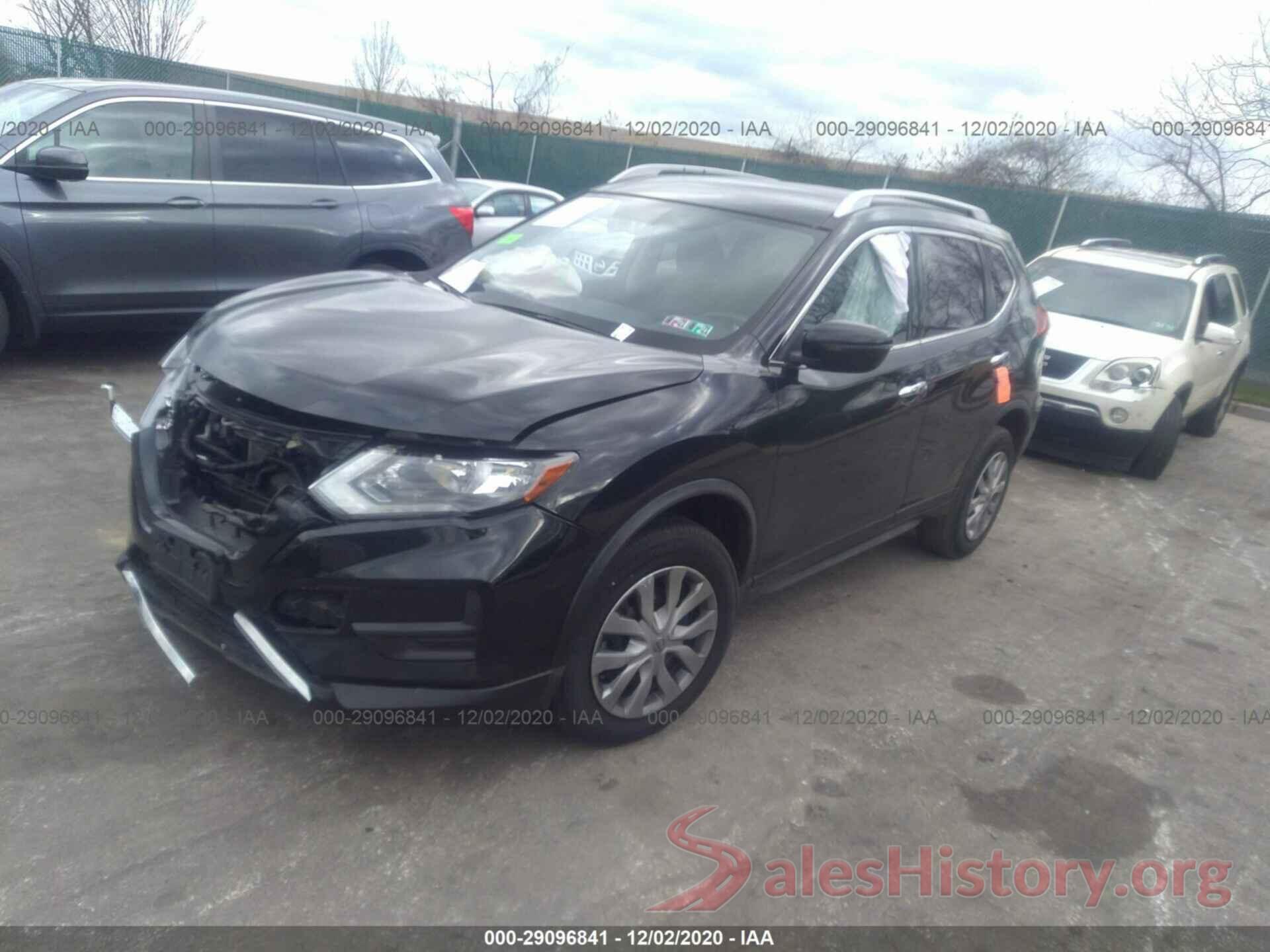 JN8AT2MV9HW257510 2017 NISSAN ROGUE