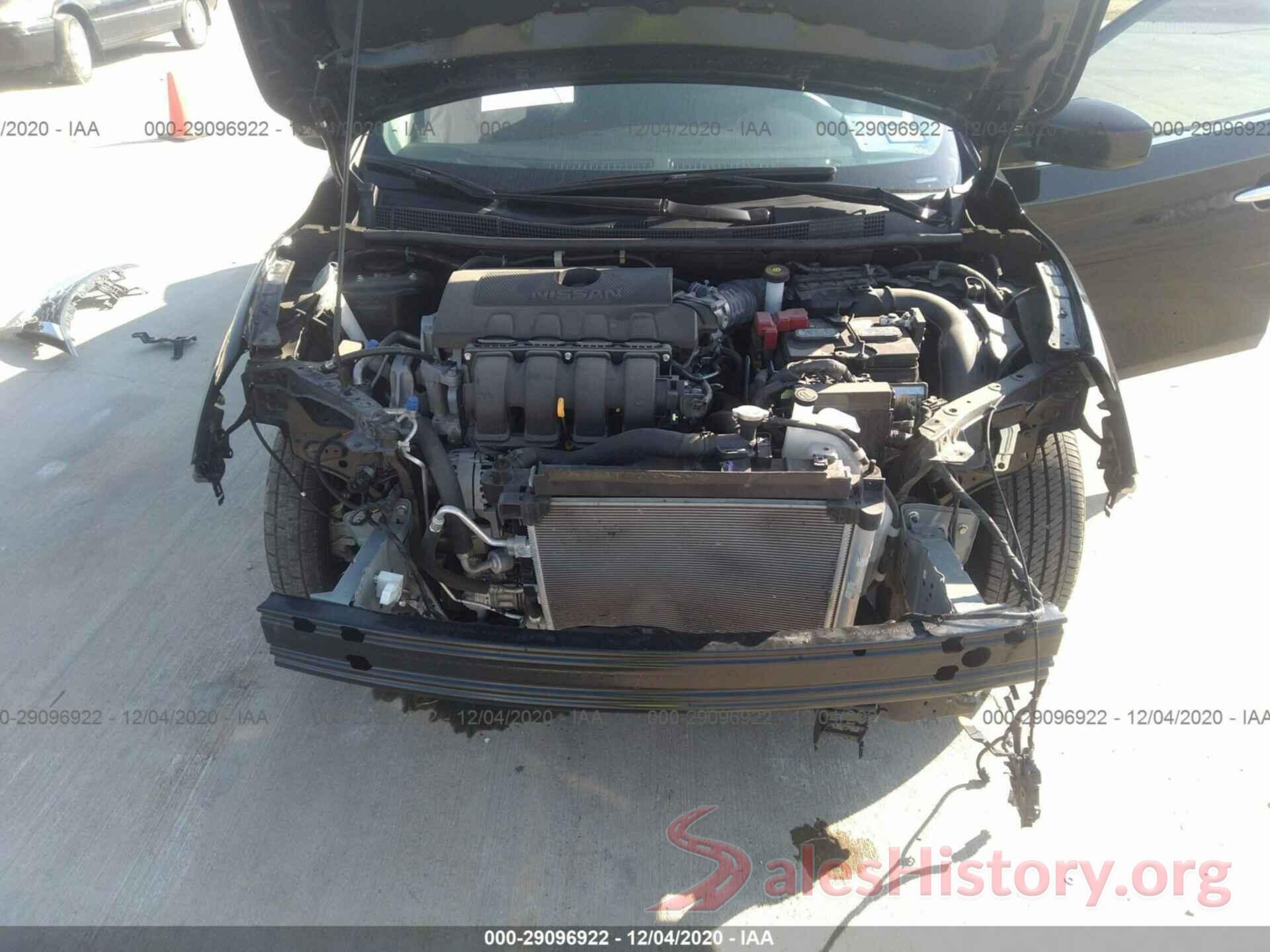 3N1AB7AP6KY403124 2019 NISSAN SENTRA