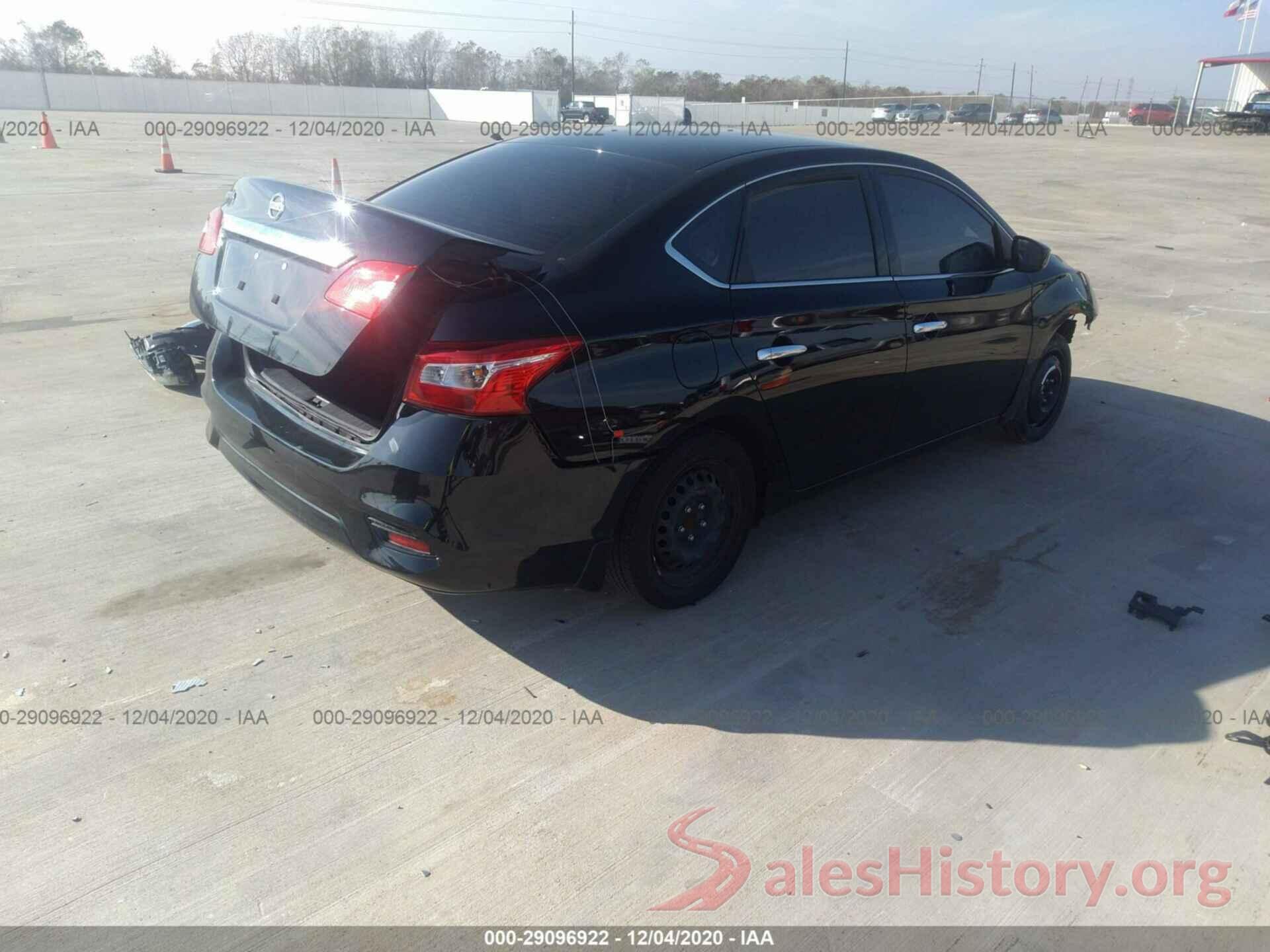 3N1AB7AP6KY403124 2019 NISSAN SENTRA