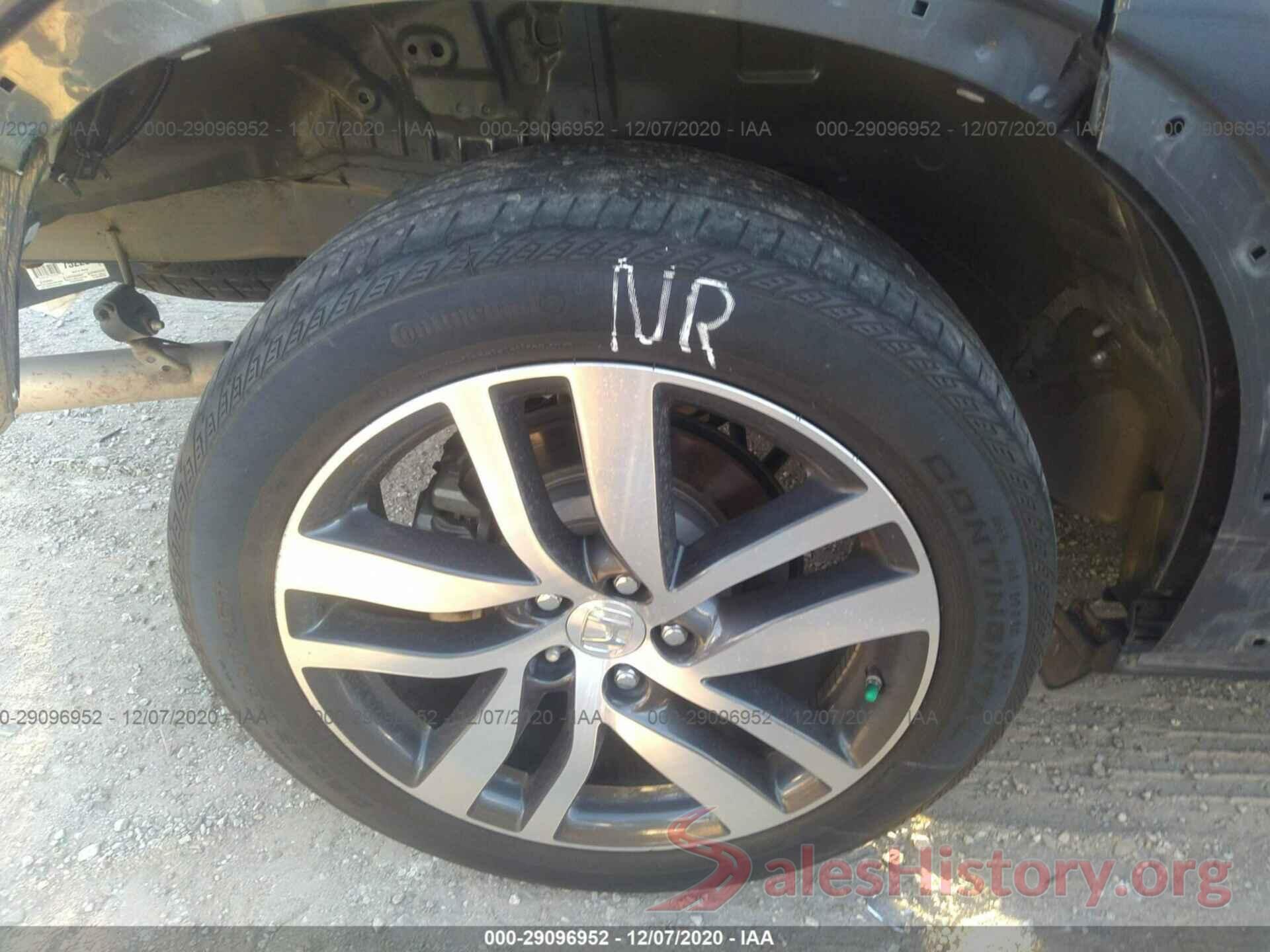 5FNYF5H93HB046470 2017 HONDA PILOT