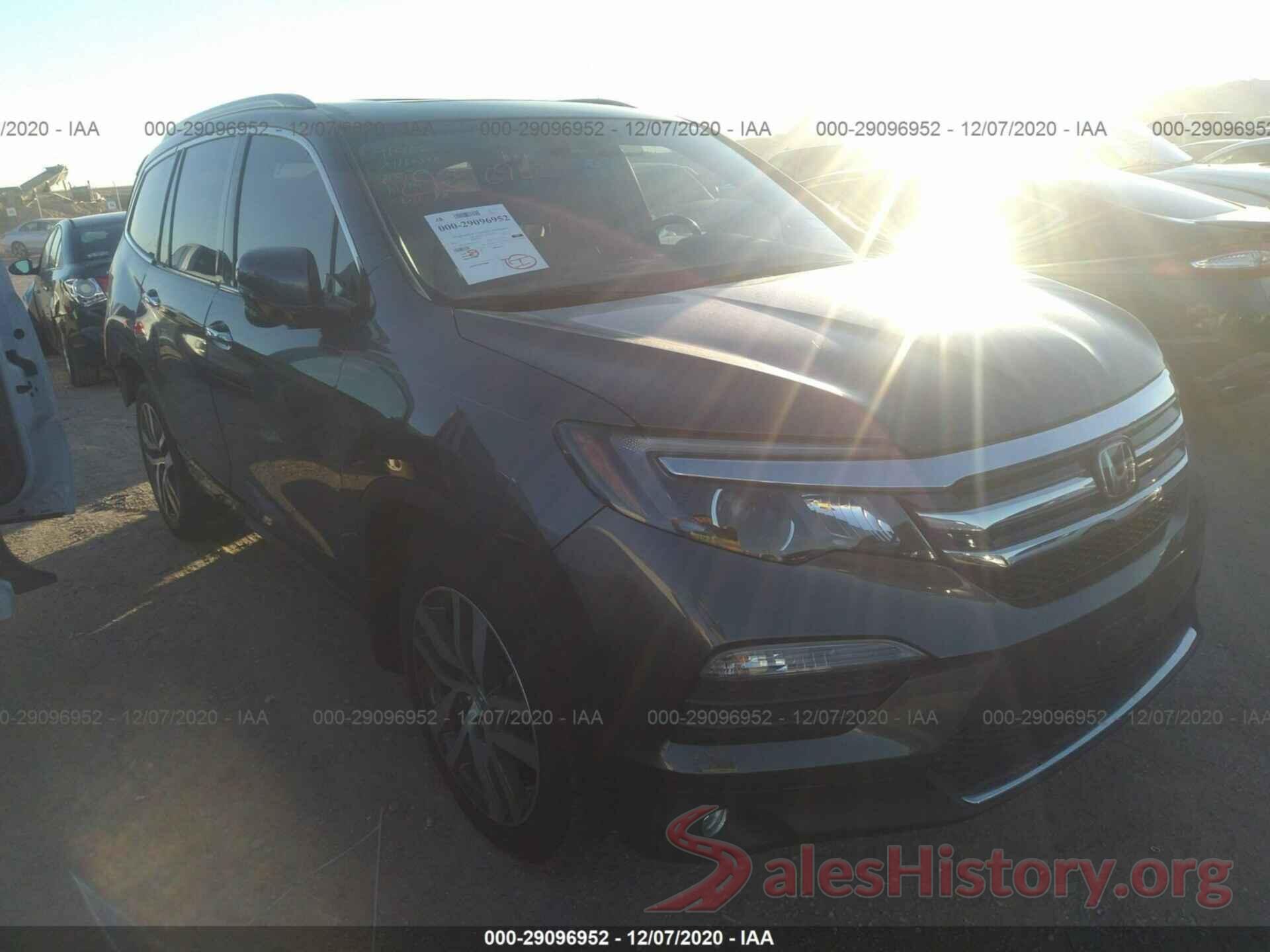 5FNYF5H93HB046470 2017 HONDA PILOT