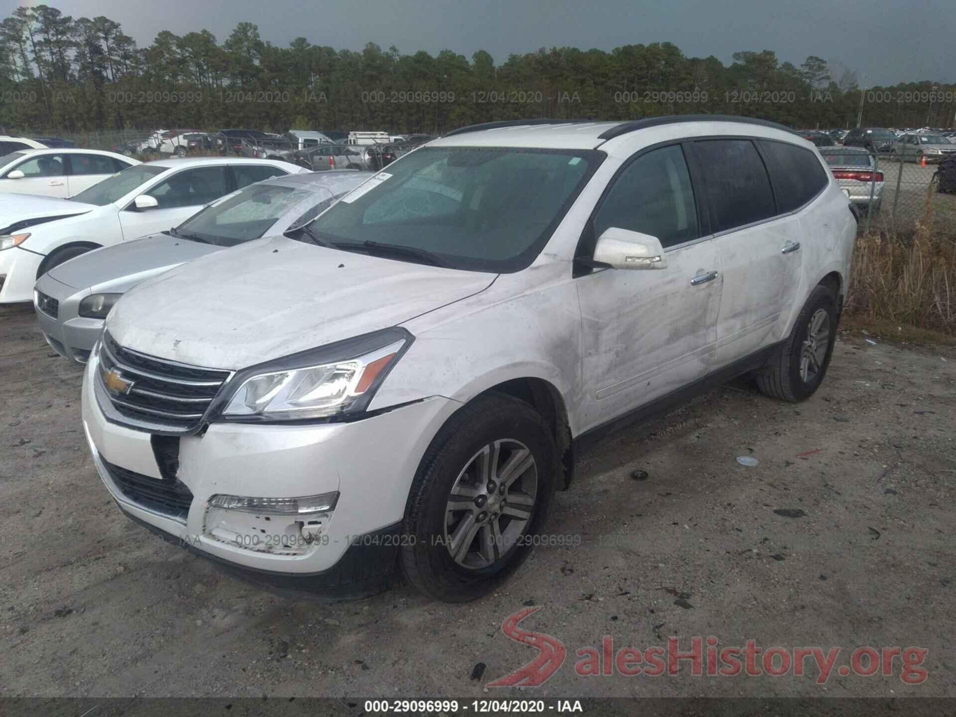 1GNKVGKD6GJ347766 2016 CHEVROLET TRAVERSE