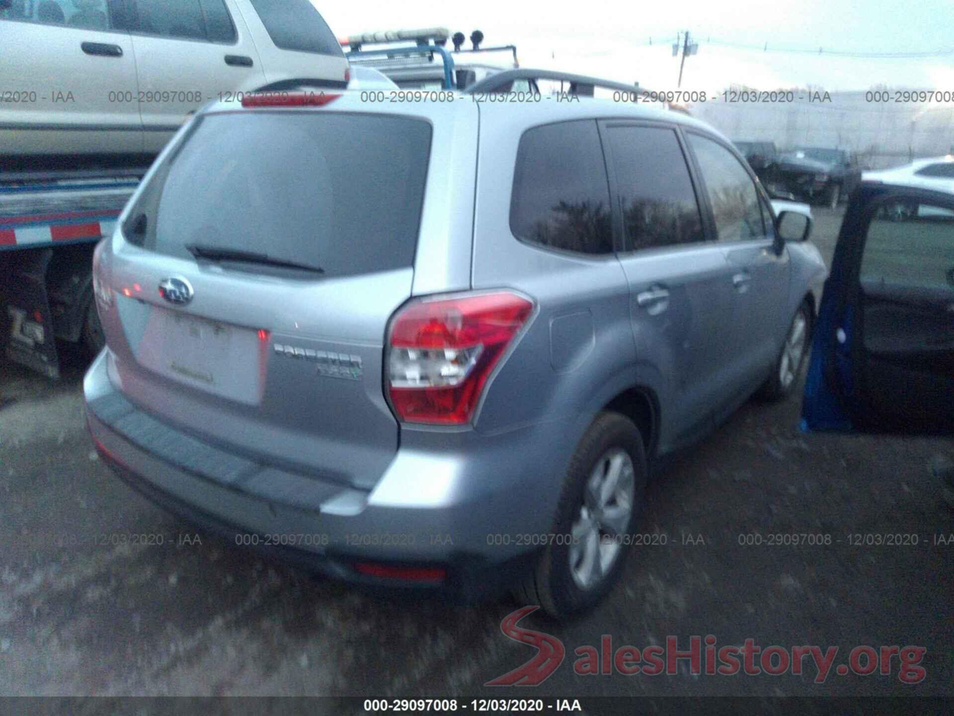 JF2SJADC8GH479023 2016 SUBARU FORESTER