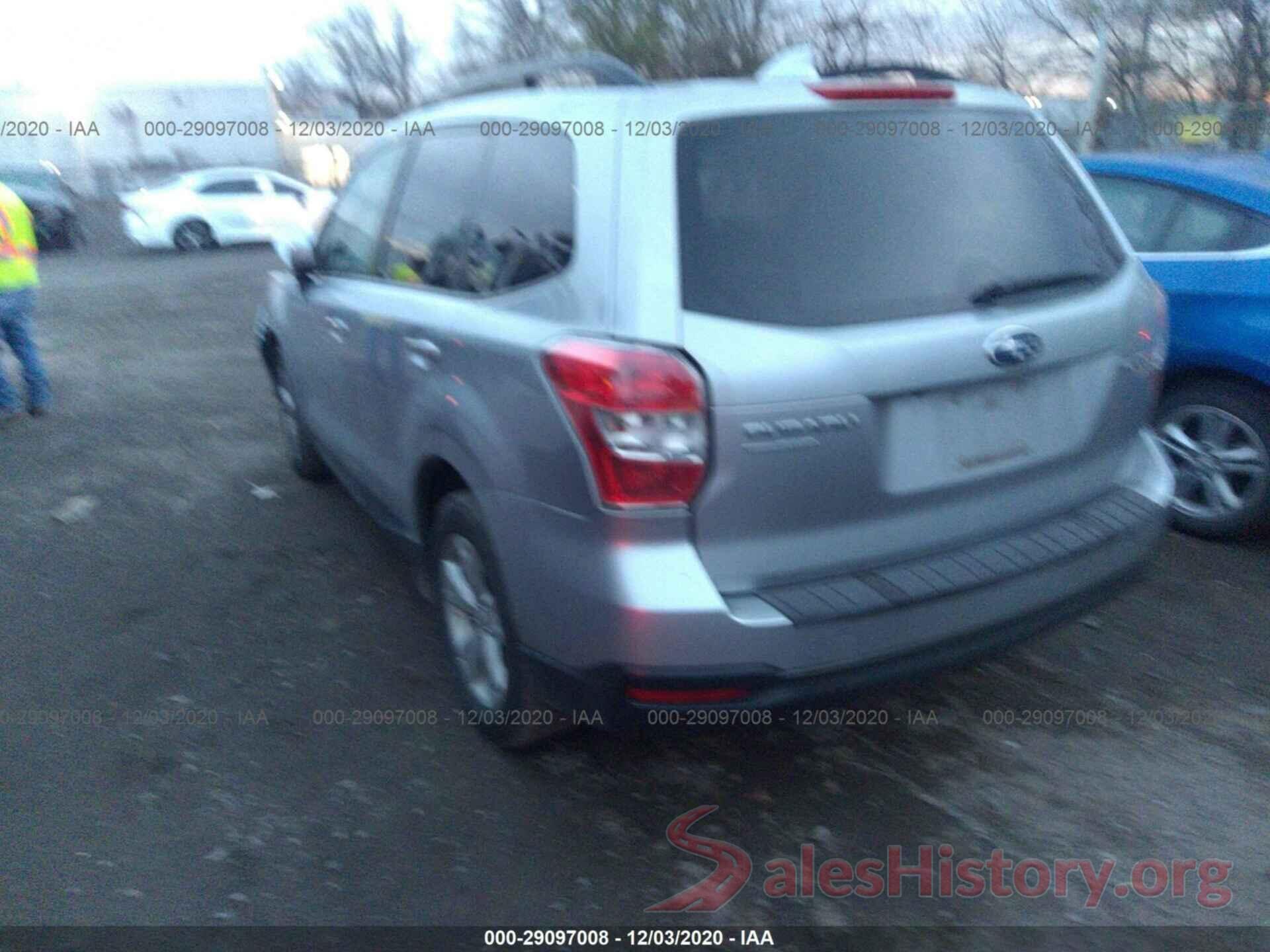 JF2SJADC8GH479023 2016 SUBARU FORESTER