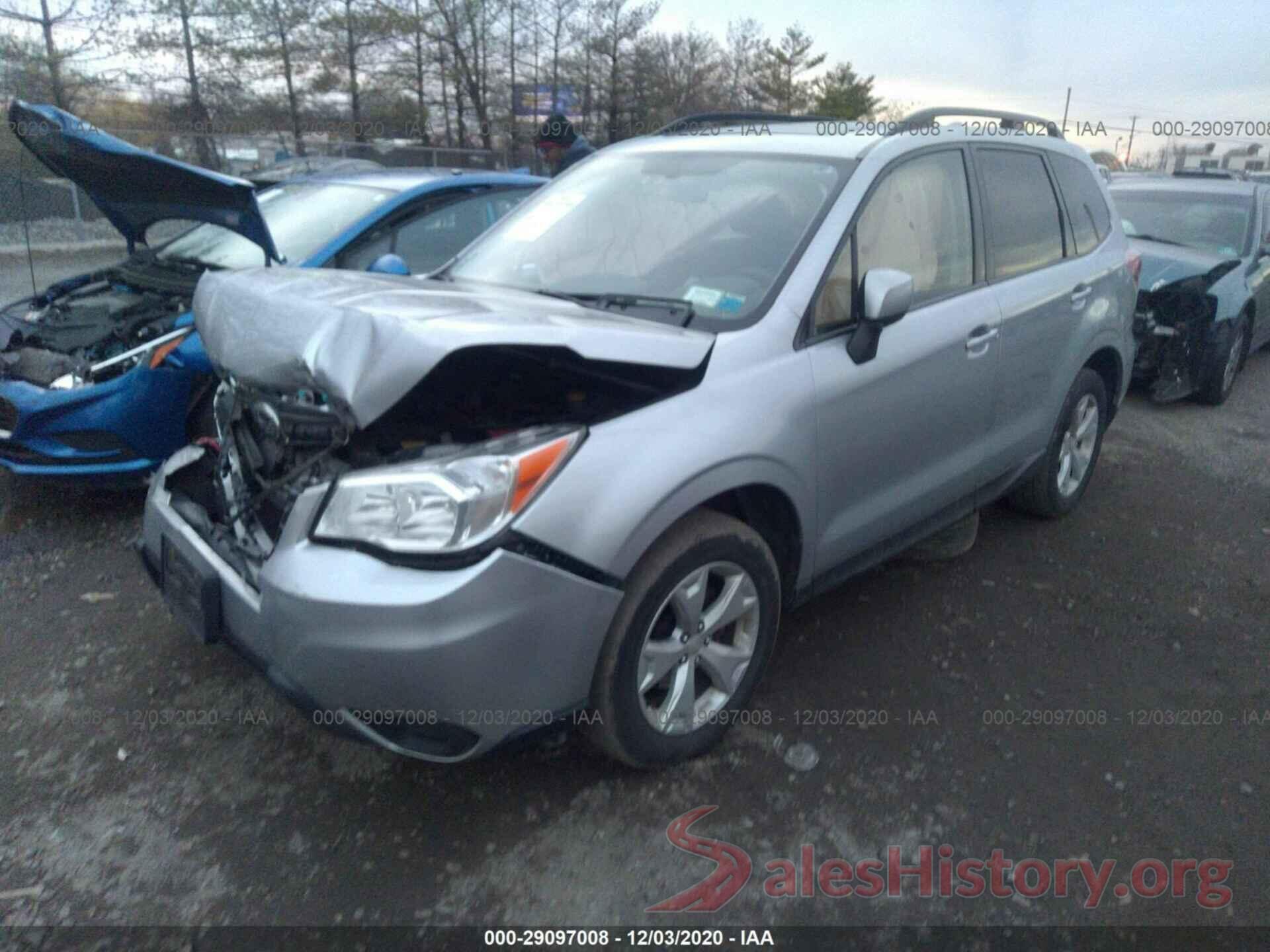 JF2SJADC8GH479023 2016 SUBARU FORESTER