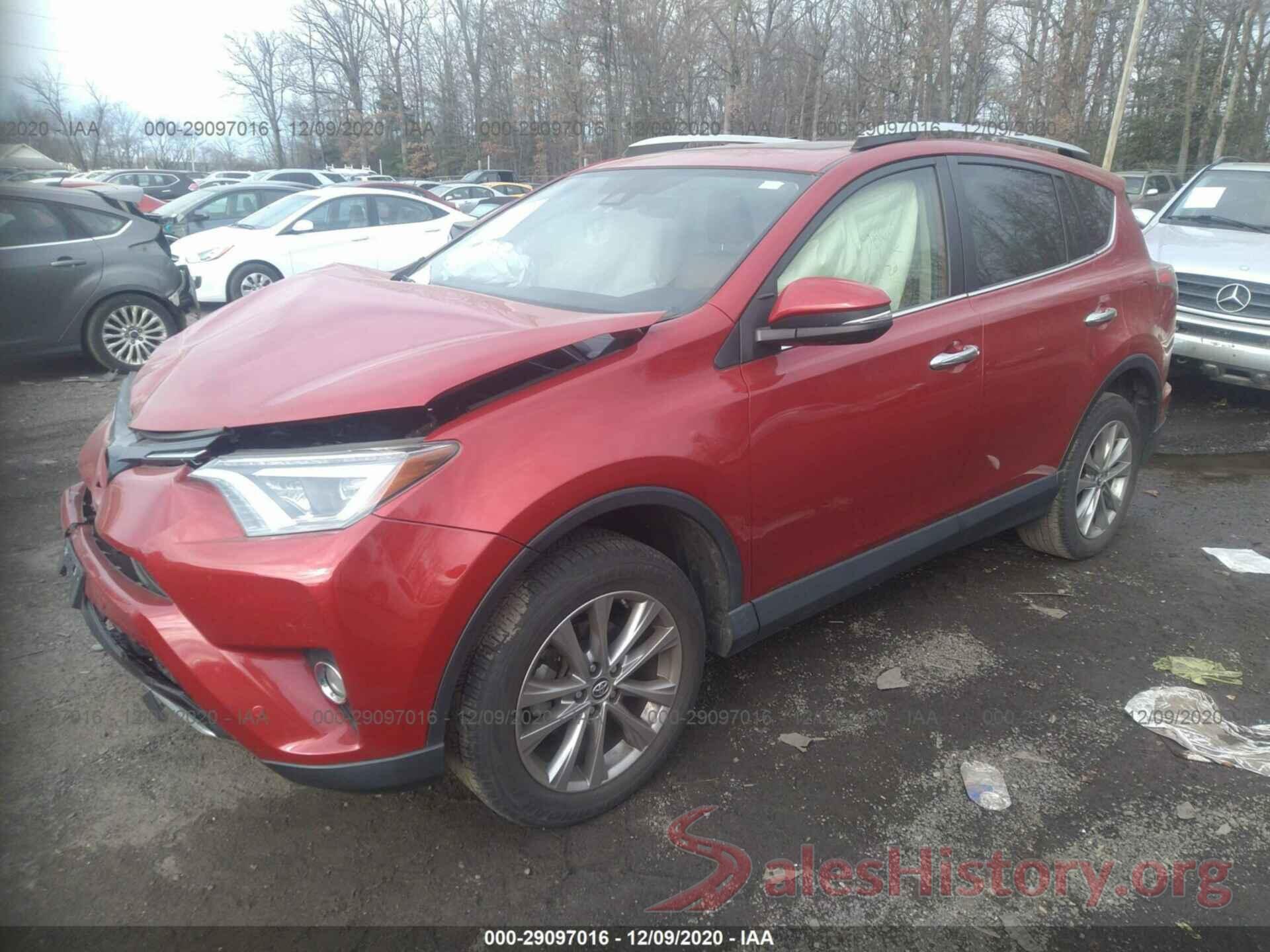 JTMDFREV0GJ077609 2016 TOYOTA RAV4