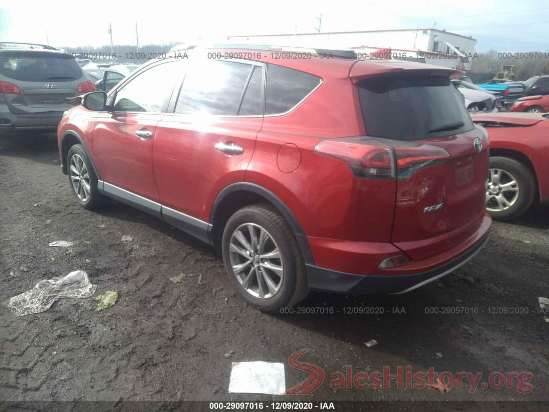 JTMDFREV0GJ077609 2016 TOYOTA RAV4