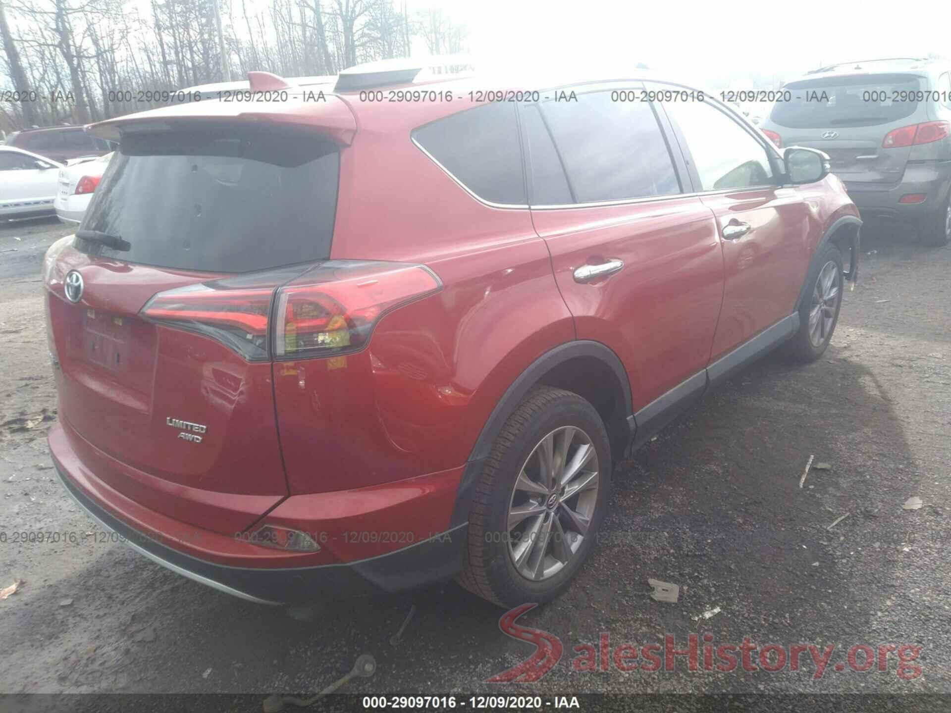 JTMDFREV0GJ077609 2016 TOYOTA RAV4