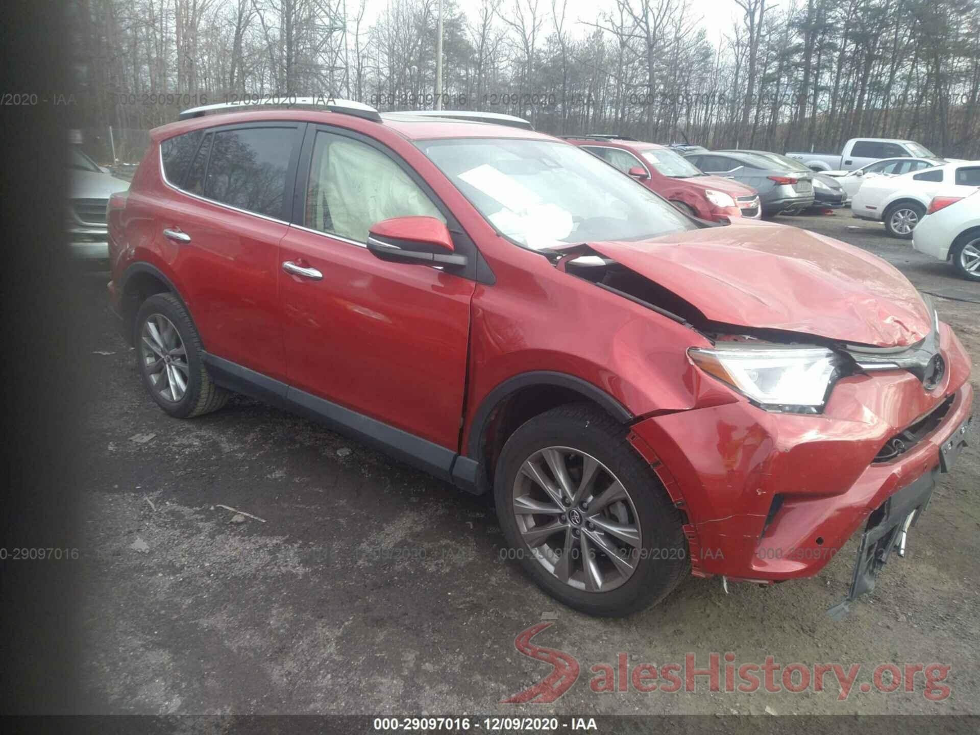 JTMDFREV0GJ077609 2016 TOYOTA RAV4