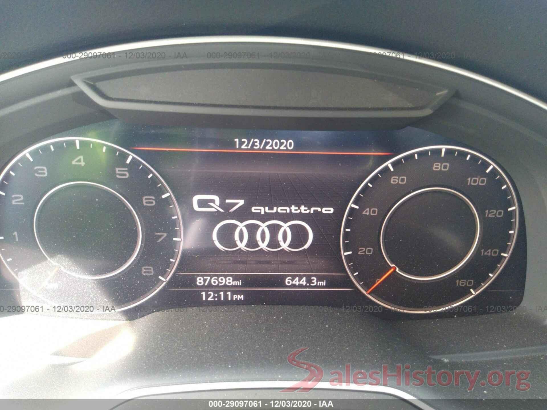 WA1LHAF73HD054004 2017 AUDI Q7