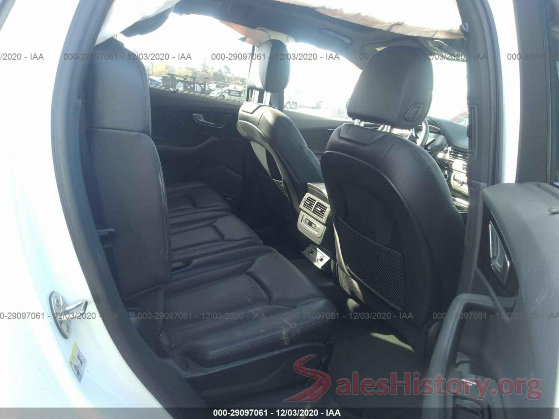 WA1LHAF73HD054004 2017 AUDI Q7