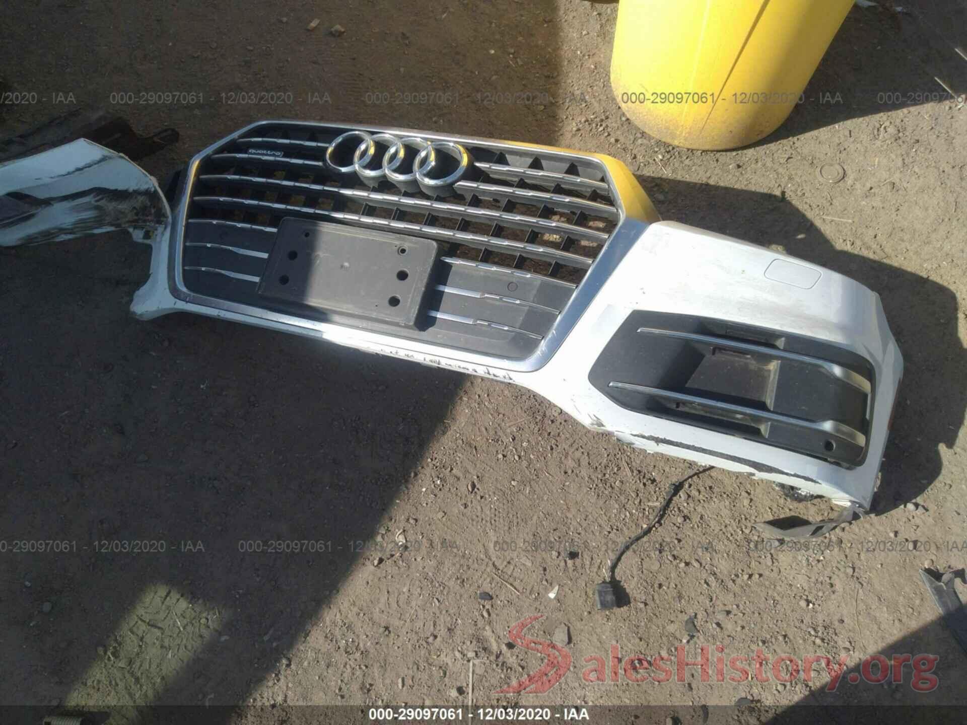 WA1LHAF73HD054004 2017 AUDI Q7