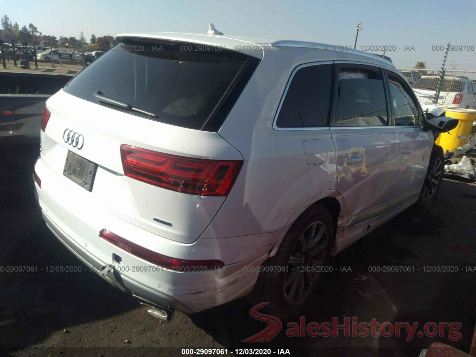 WA1LHAF73HD054004 2017 AUDI Q7