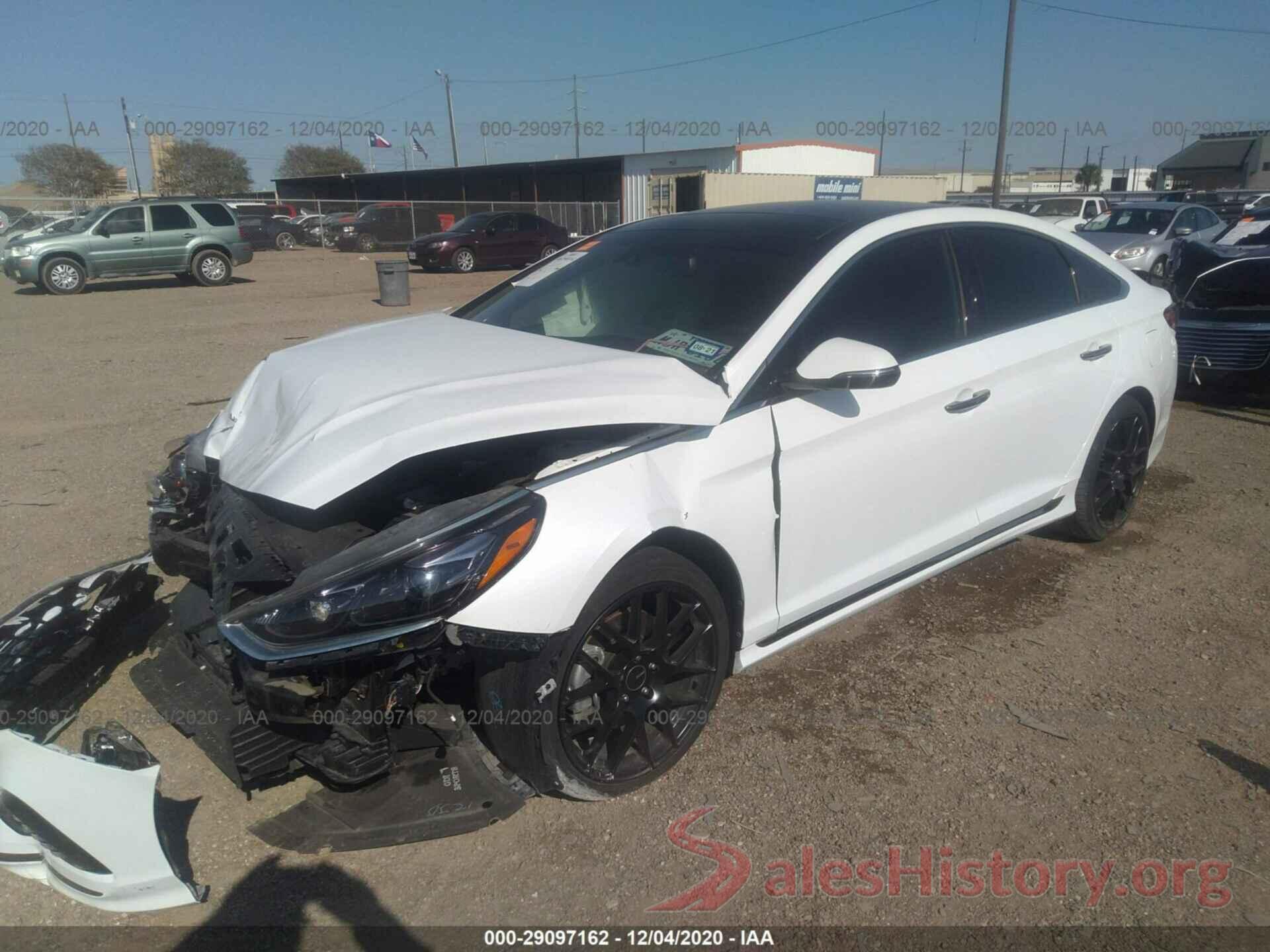 5NPE34AB1KH762764 2019 HYUNDAI SONATA