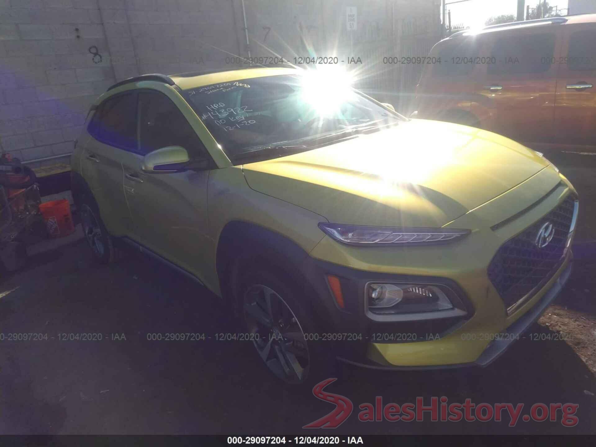 KM8K53A56LU566274 2020 HYUNDAI KONA