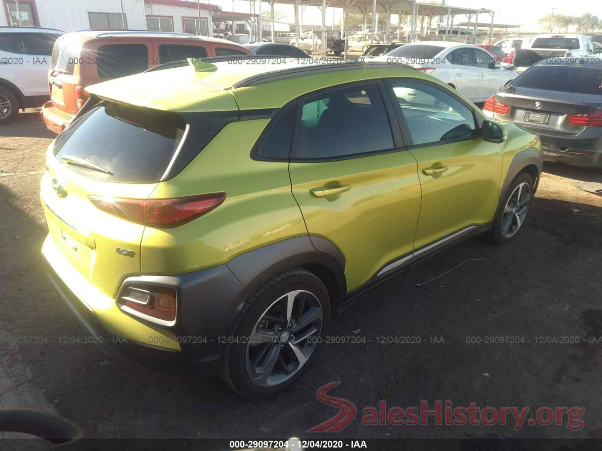 KM8K53A56LU566274 2020 HYUNDAI KONA