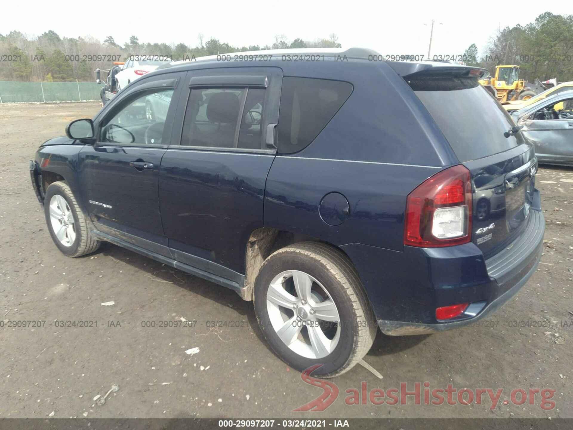 1C4NJDBB9GD551717 2016 JEEP COMPASS