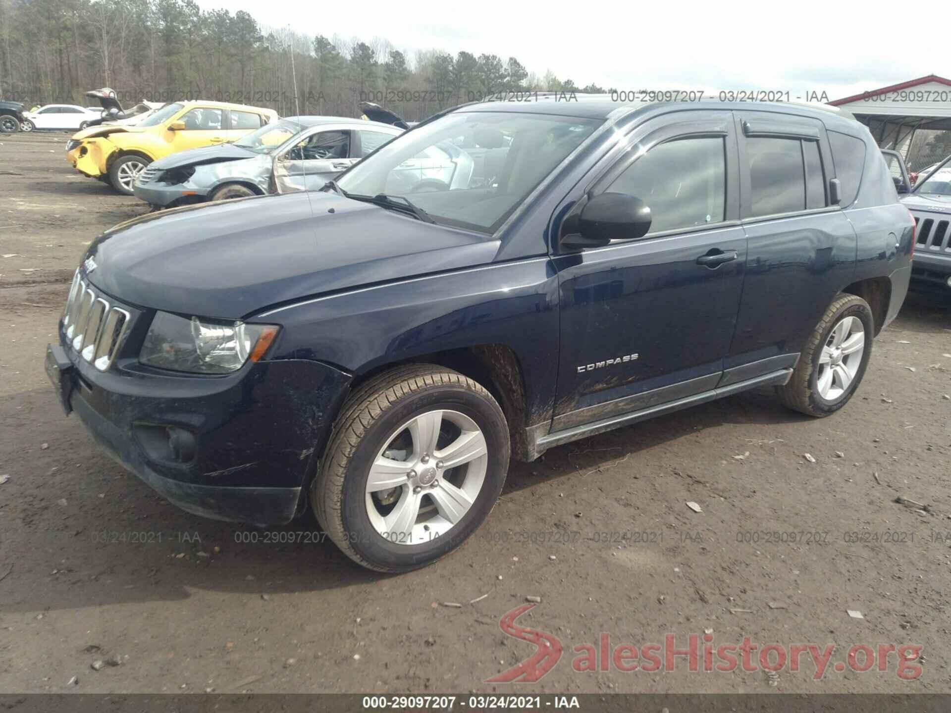 1C4NJDBB9GD551717 2016 JEEP COMPASS