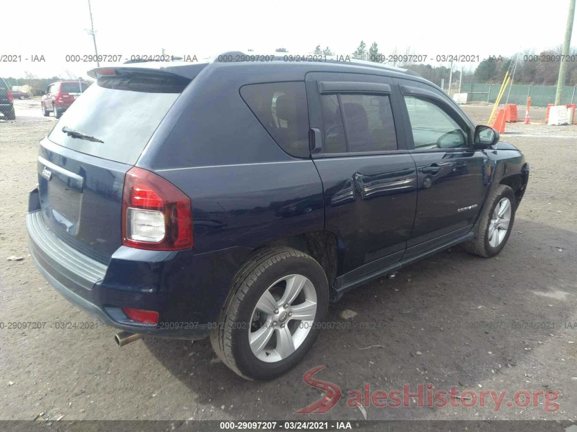 1C4NJDBB9GD551717 2016 JEEP COMPASS