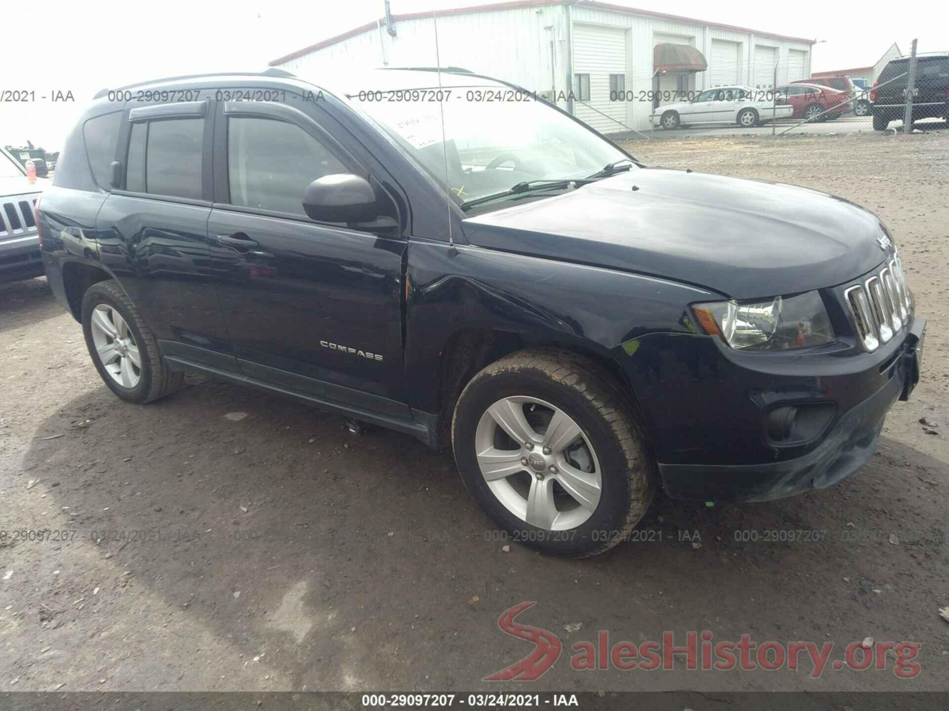 1C4NJDBB9GD551717 2016 JEEP COMPASS