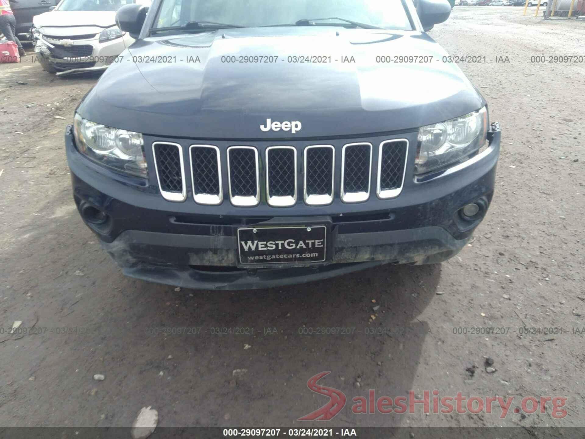 1C4NJDBB9GD551717 2016 JEEP COMPASS