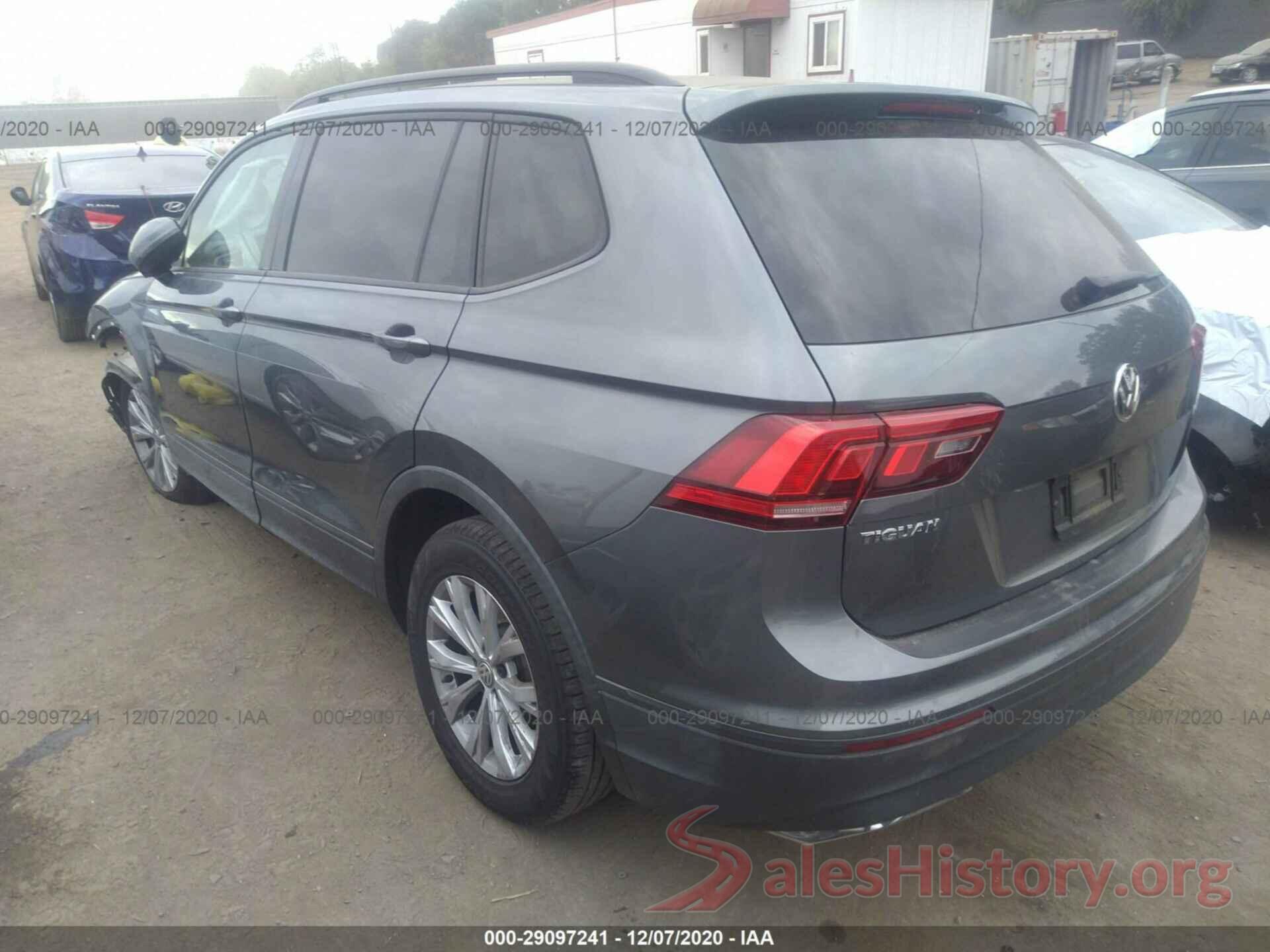 3VV1B7AX6JM055605 2018 VOLKSWAGEN TIGUAN