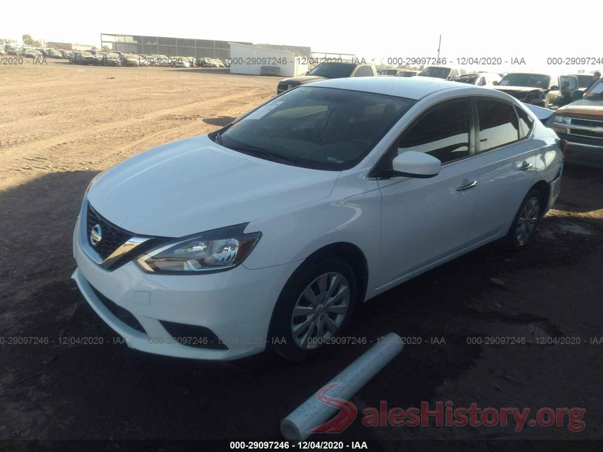 3N1AB7AP7JY229904 2018 NISSAN SENTRA