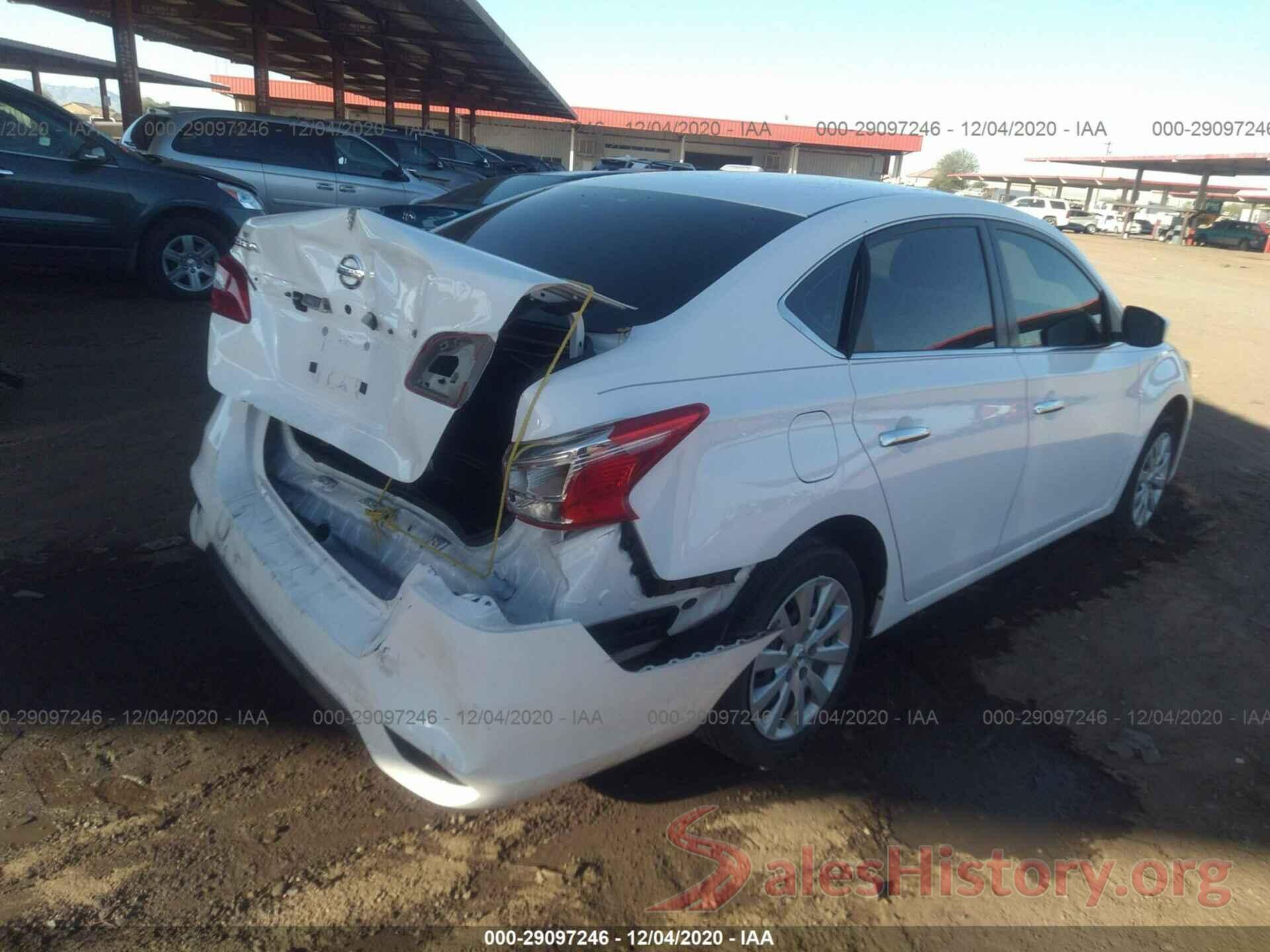 3N1AB7AP7JY229904 2018 NISSAN SENTRA