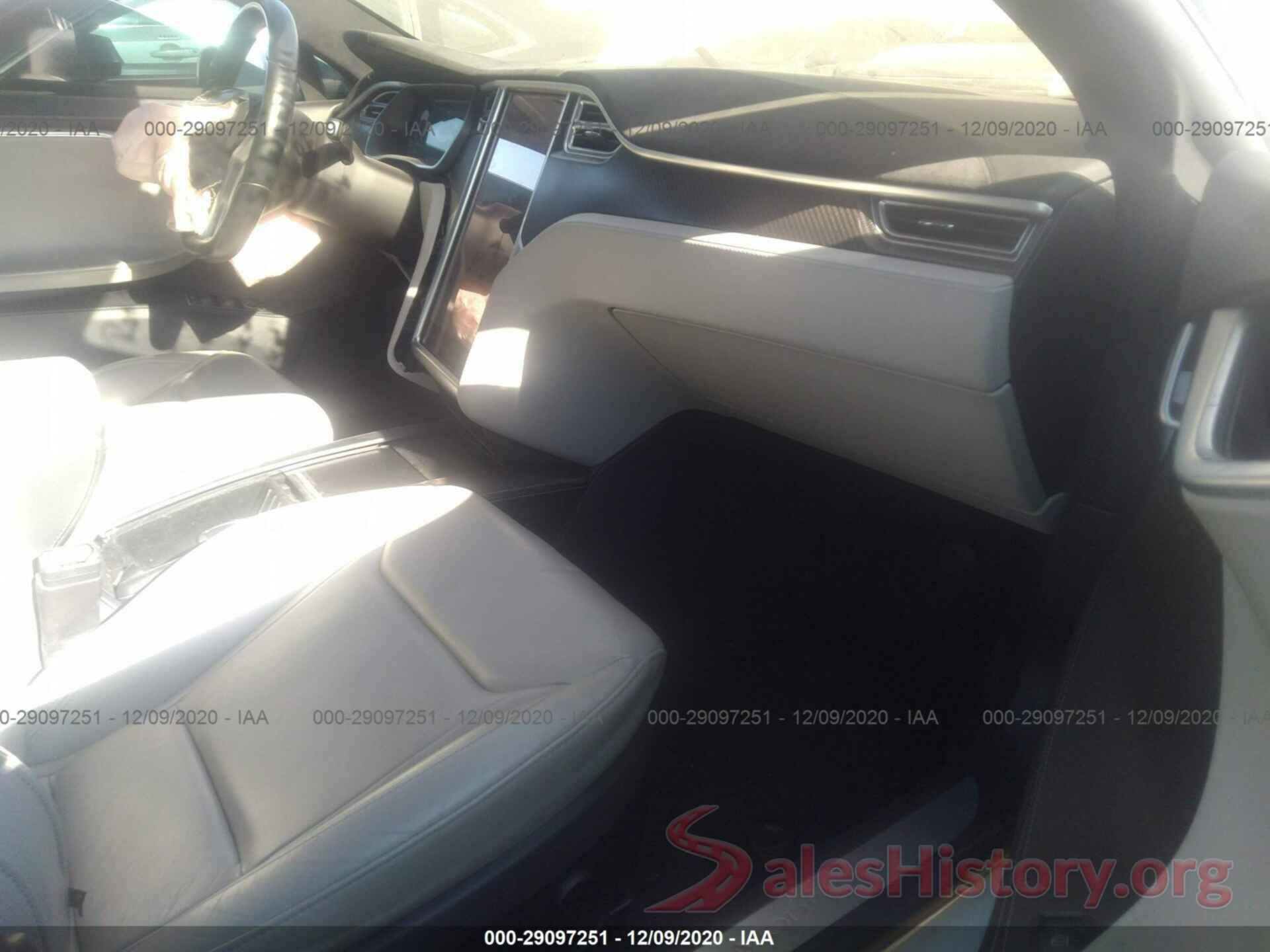 5YJSA1E4XGF123551 2016 TESLA MODEL S