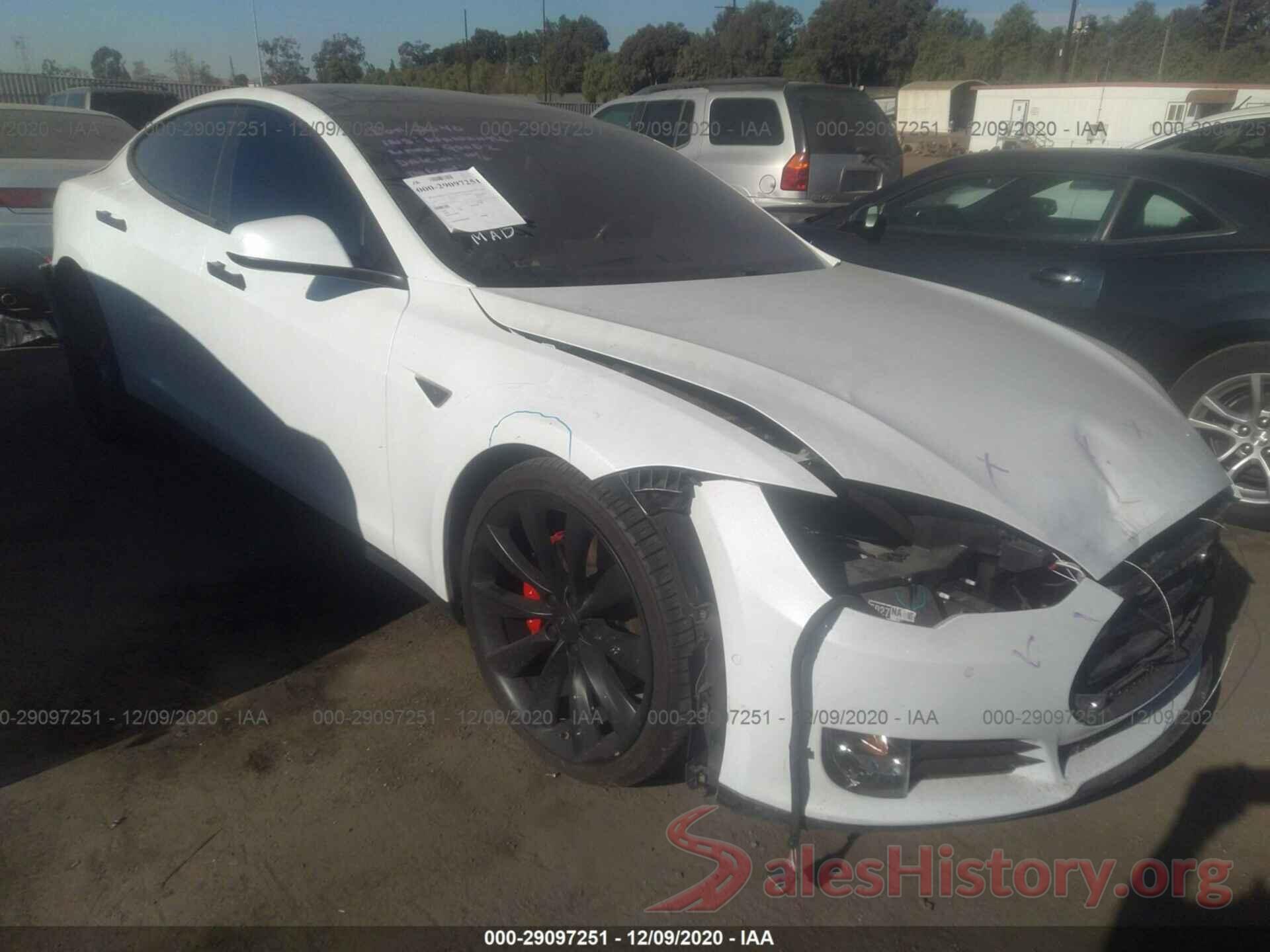 5YJSA1E4XGF123551 2016 TESLA MODEL S