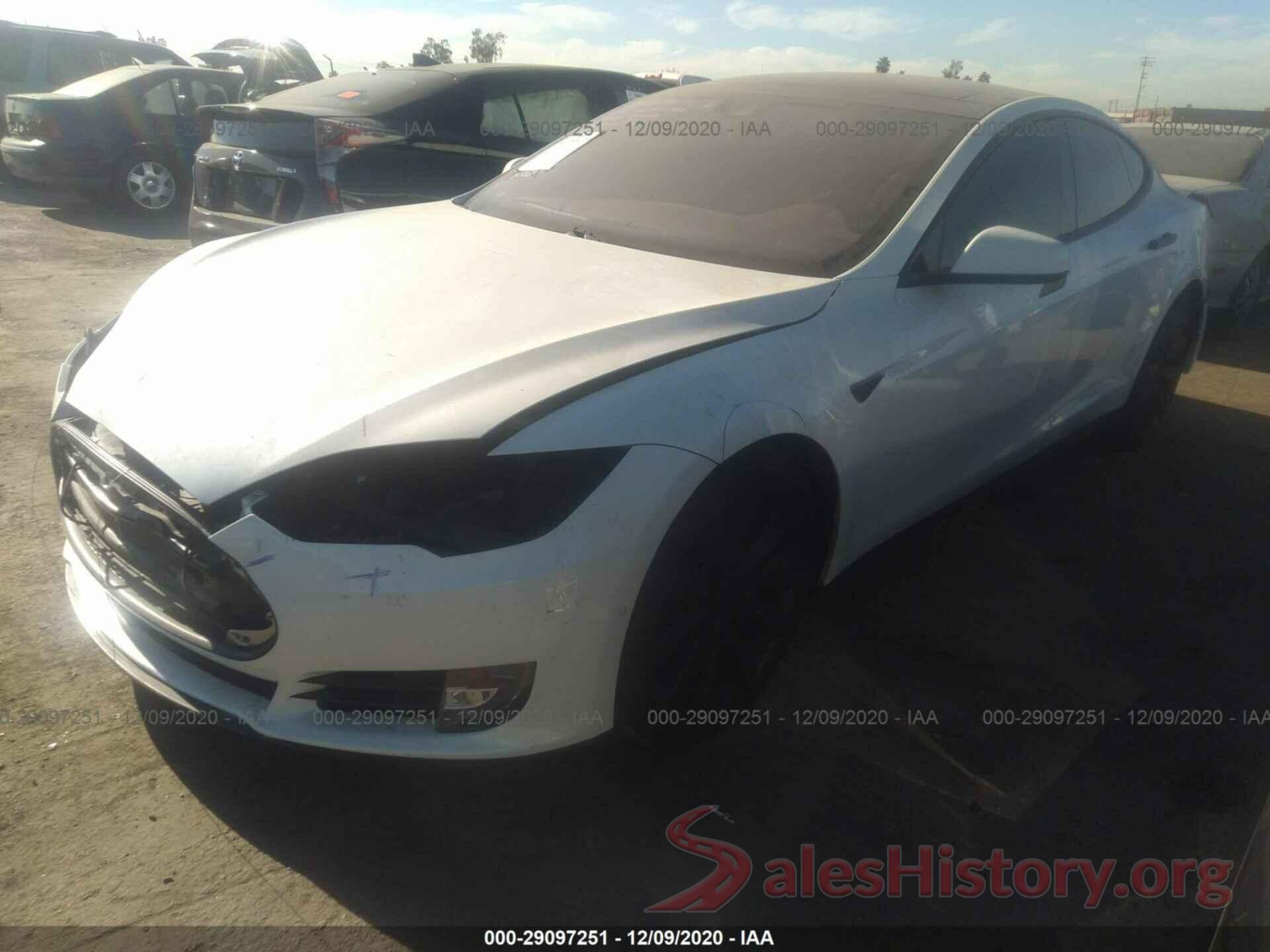 5YJSA1E4XGF123551 2016 TESLA MODEL S