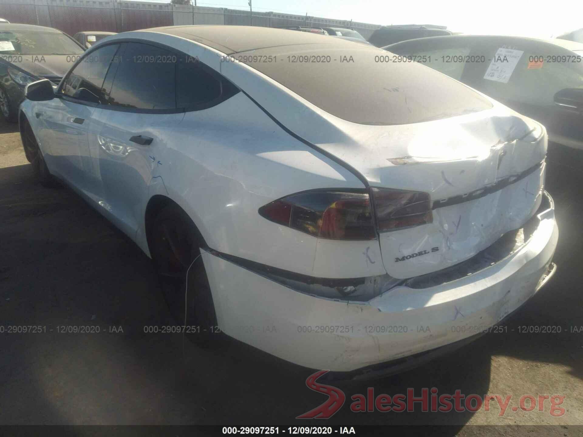 5YJSA1E4XGF123551 2016 TESLA MODEL S