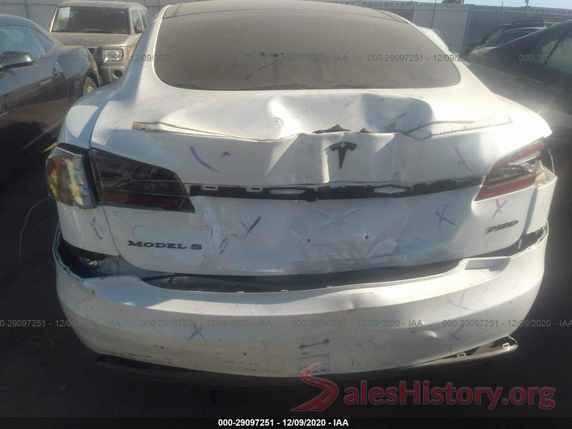 5YJSA1E4XGF123551 2016 TESLA MODEL S