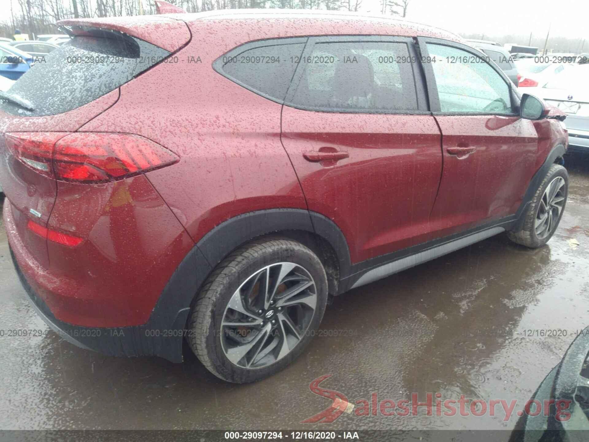 KM8J3CAL7KU858837 2019 HYUNDAI TUCSON