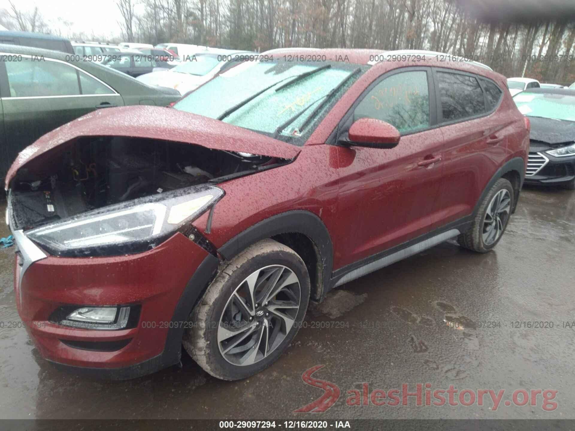 KM8J3CAL7KU858837 2019 HYUNDAI TUCSON