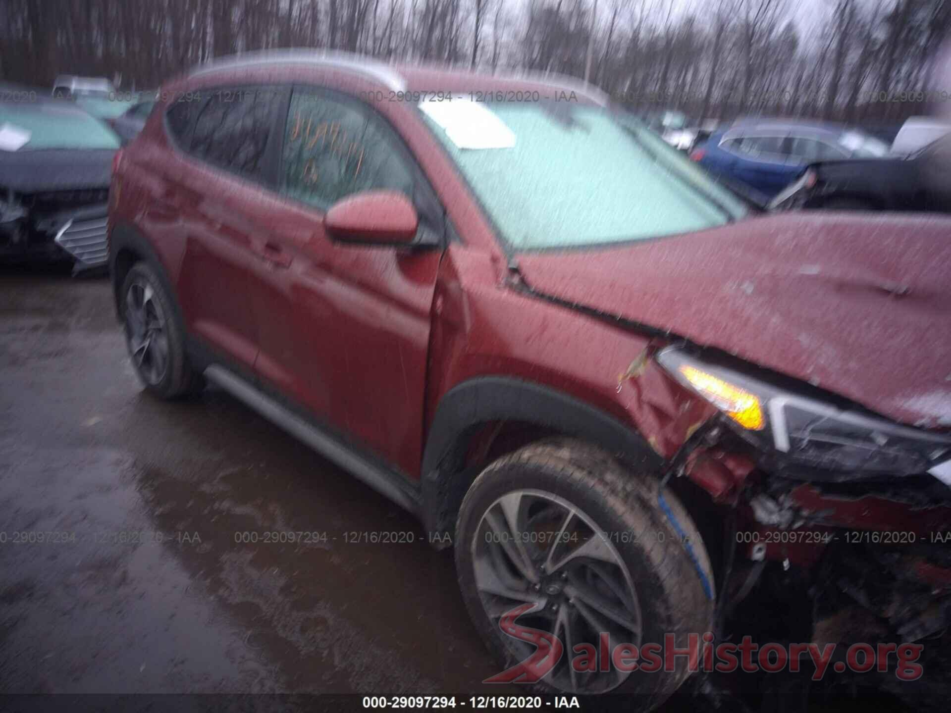 KM8J3CAL7KU858837 2019 HYUNDAI TUCSON