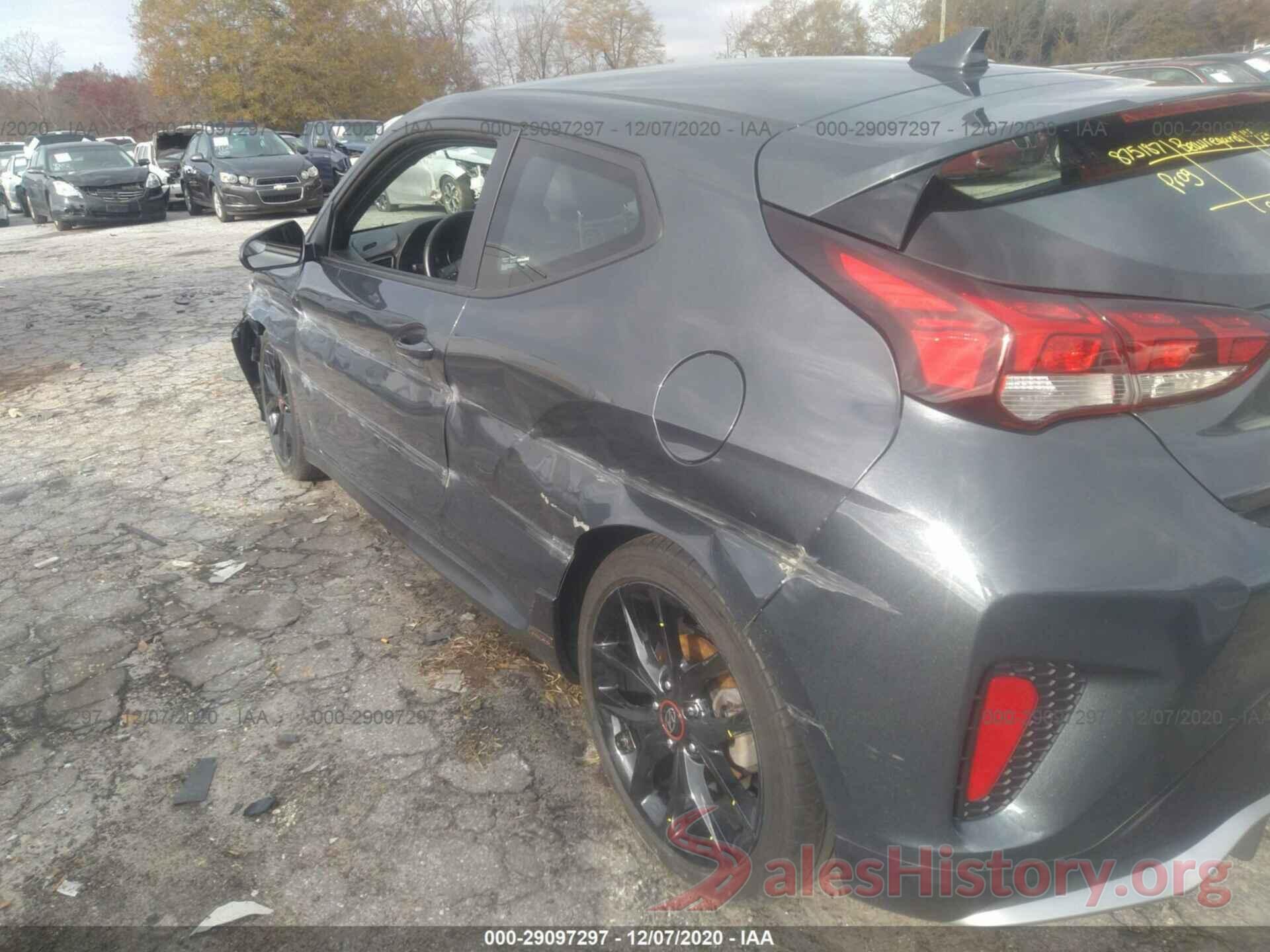 KMHTH6ABXKU008638 2019 HYUNDAI VELOSTER