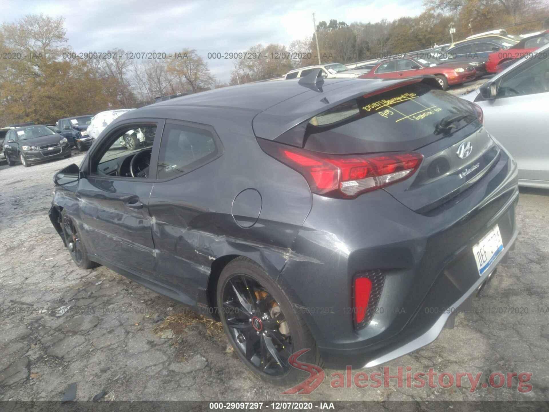 KMHTH6ABXKU008638 2019 HYUNDAI VELOSTER