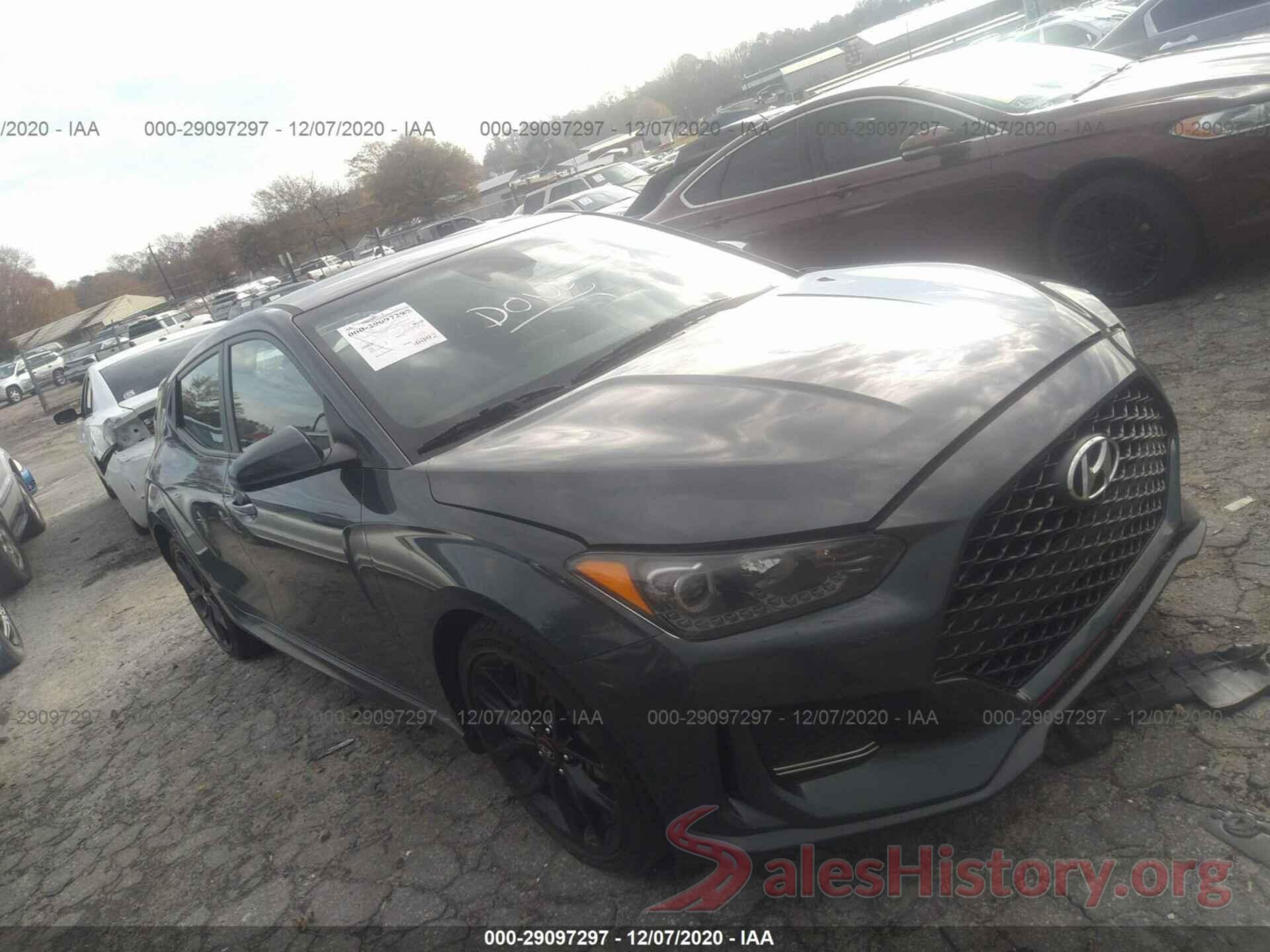 KMHTH6ABXKU008638 2019 HYUNDAI VELOSTER