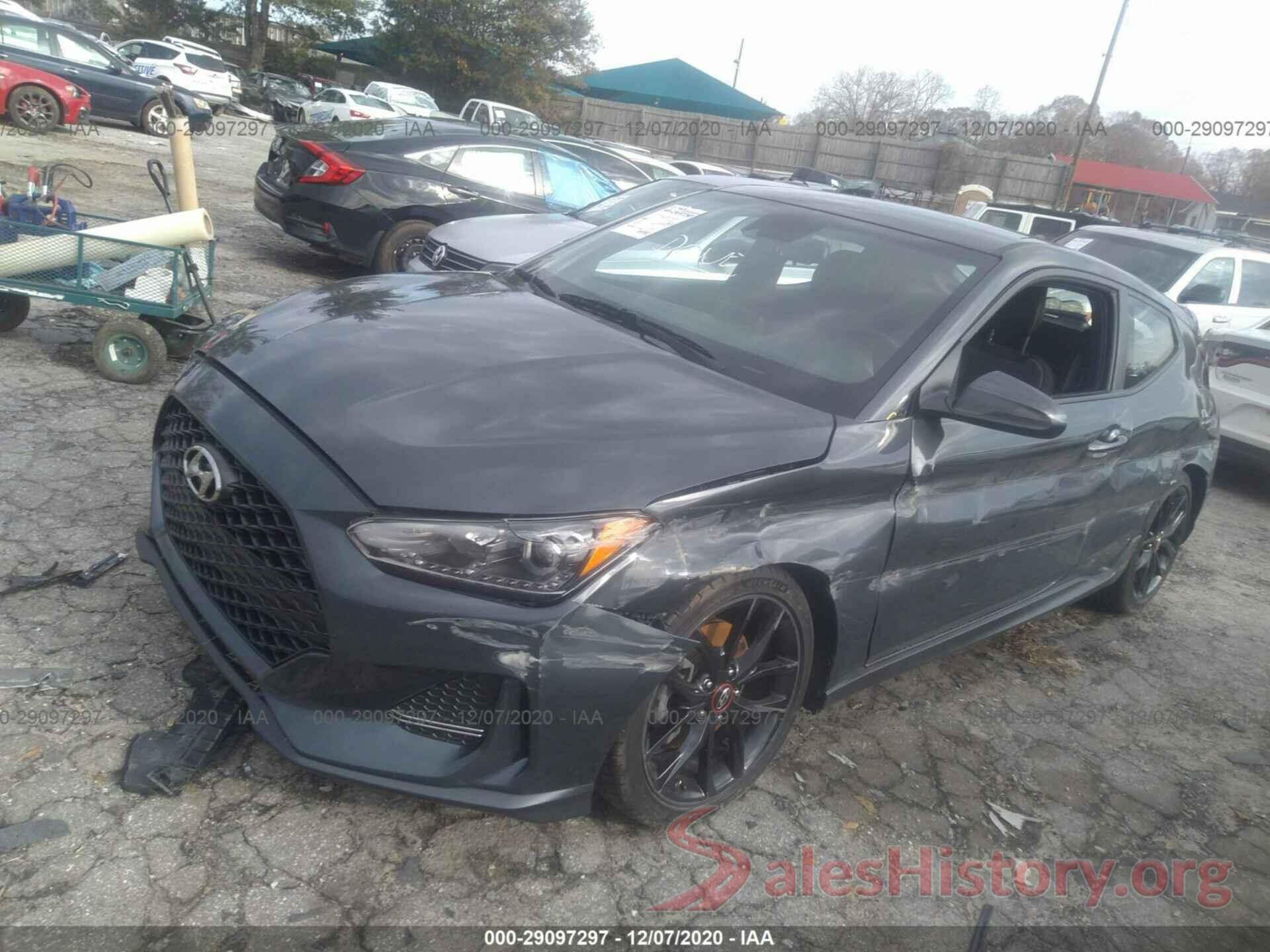 KMHTH6ABXKU008638 2019 HYUNDAI VELOSTER