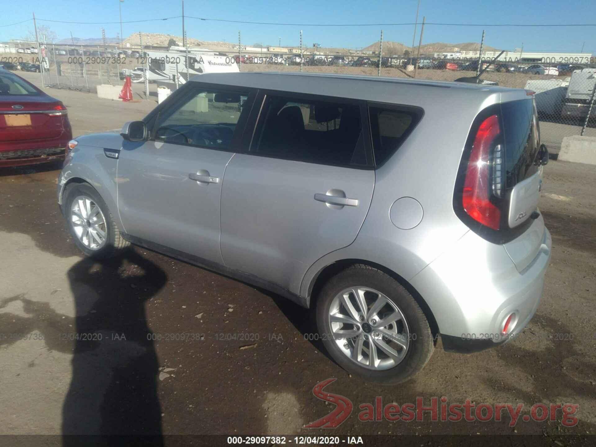 KNDJP3A53J7543508 2018 KIA SOUL