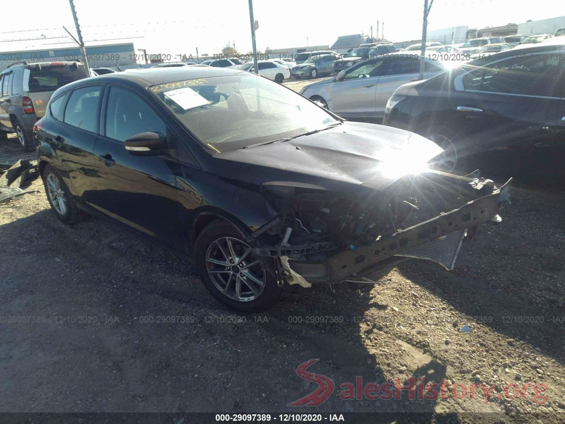 1FADP3K22GL297817 2016 FORD FOCUS