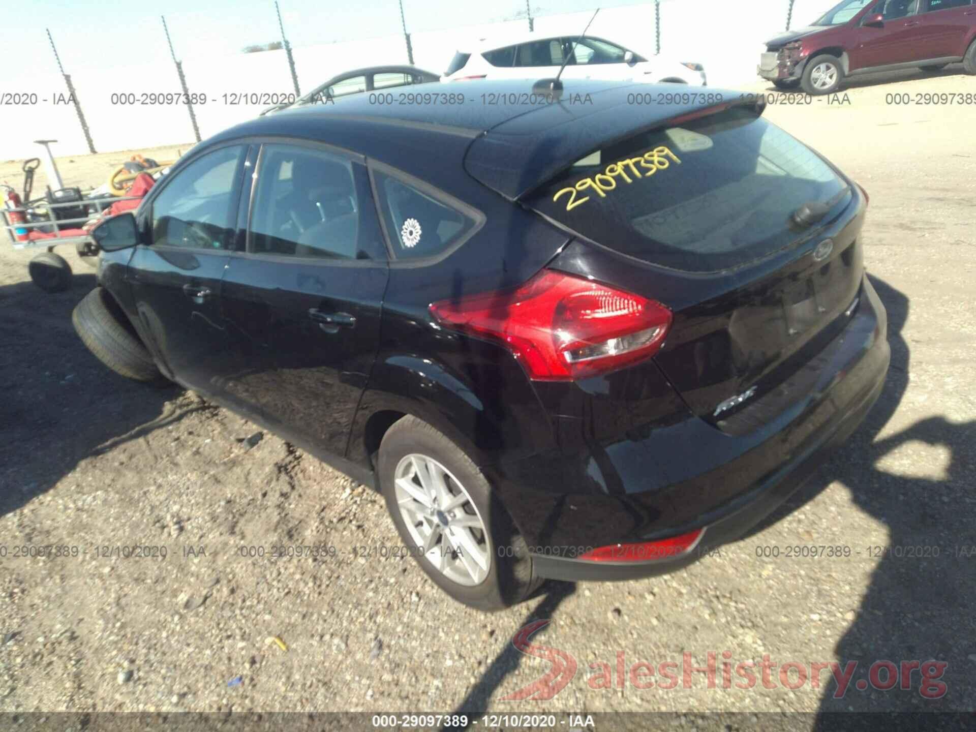 1FADP3K22GL297817 2016 FORD FOCUS