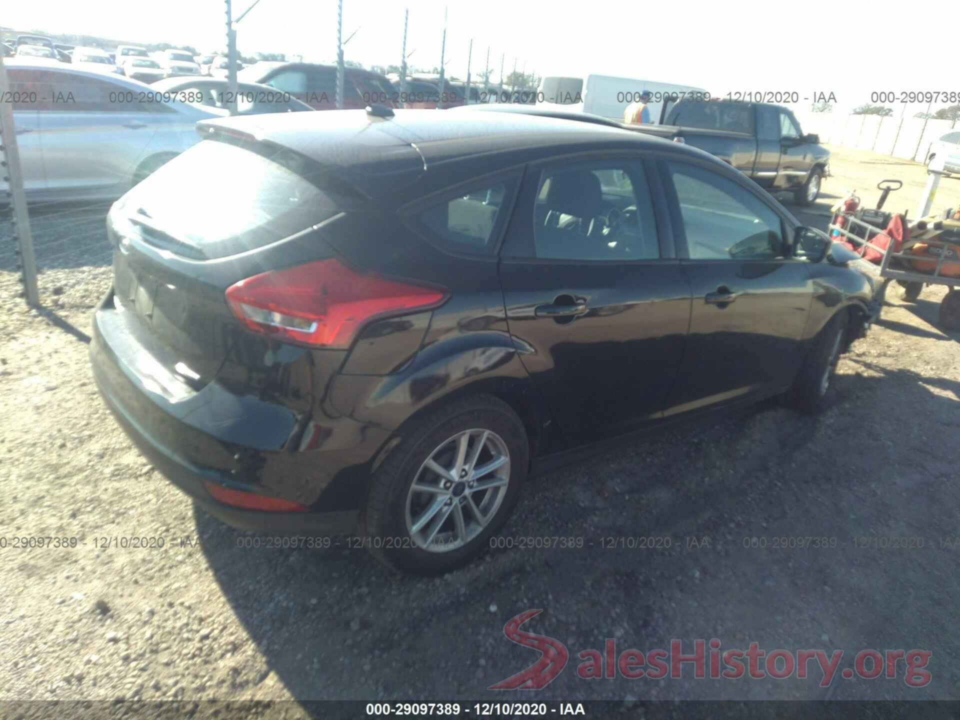 1FADP3K22GL297817 2016 FORD FOCUS